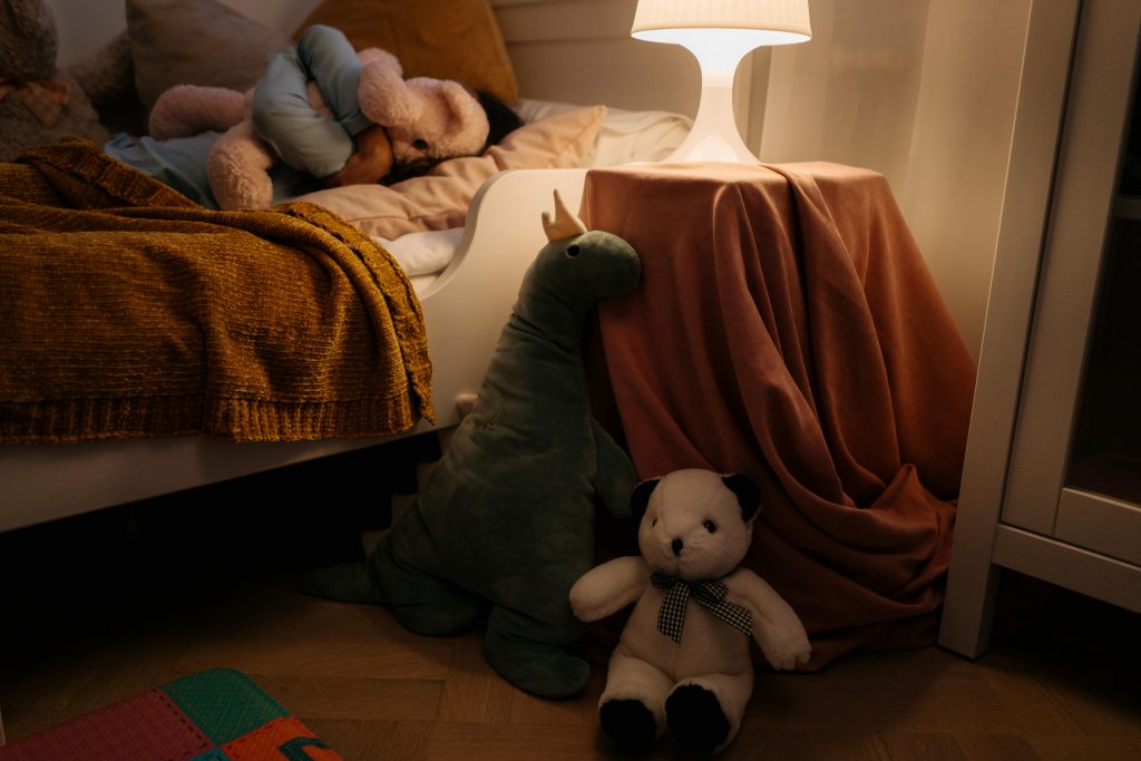 Peluche musicale vs veilleuse sonore