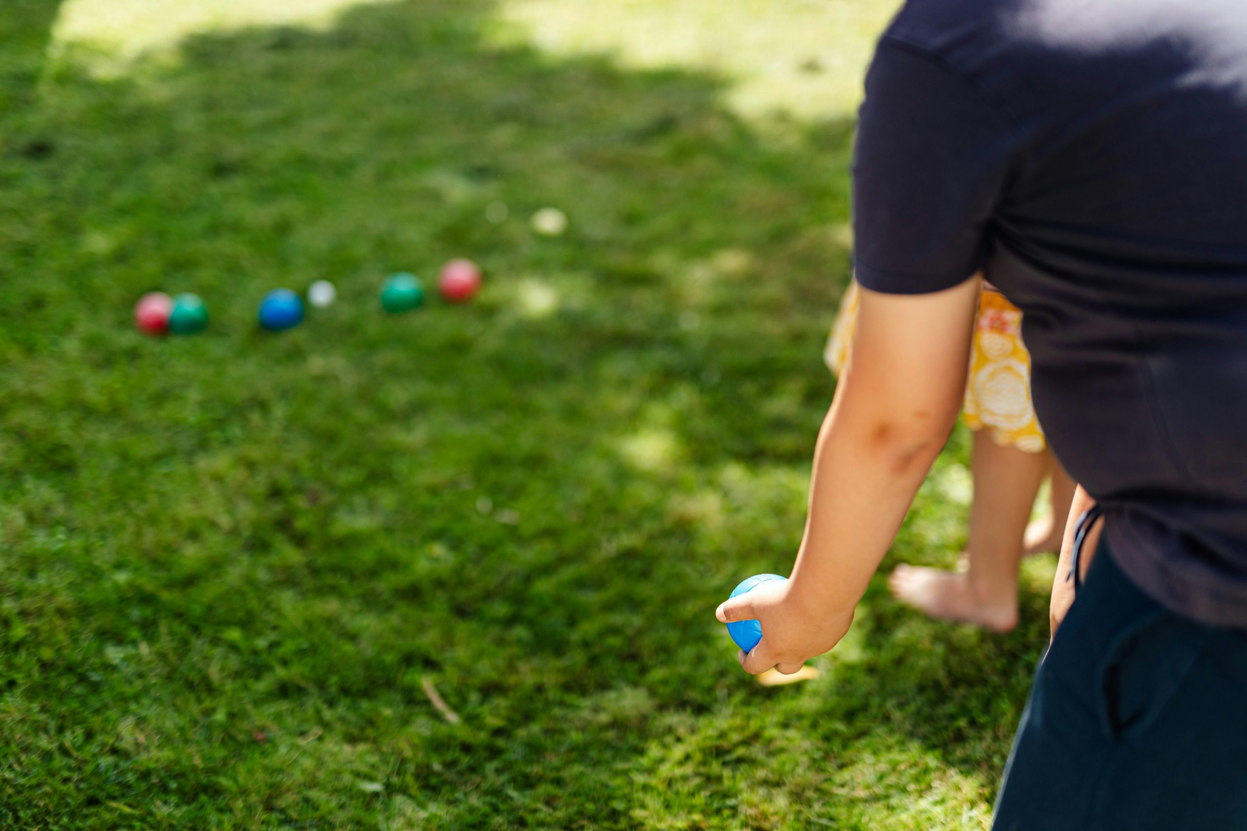 Pétanque ou boules lyonnaises