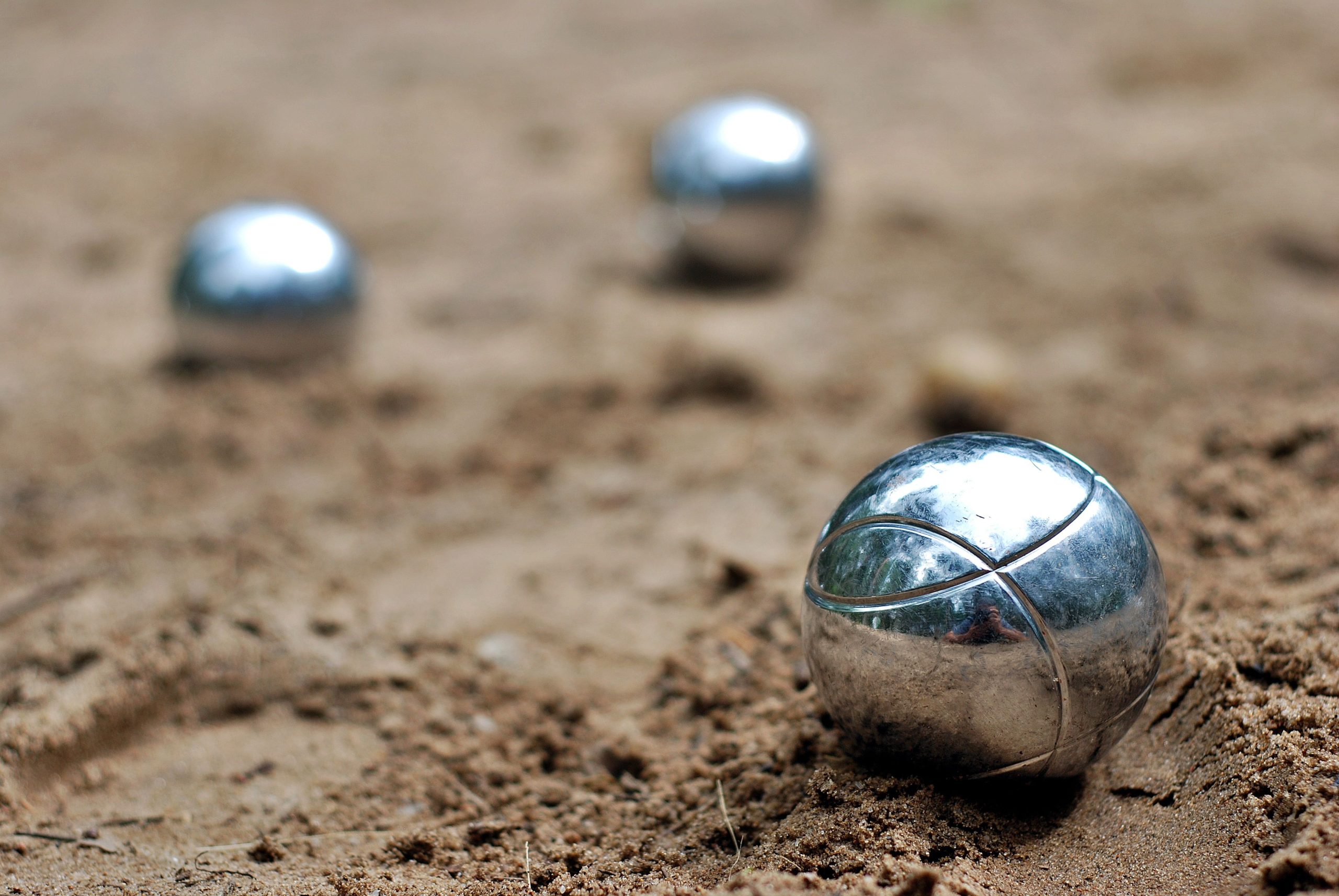 Pétanque ou jeu de quilles
