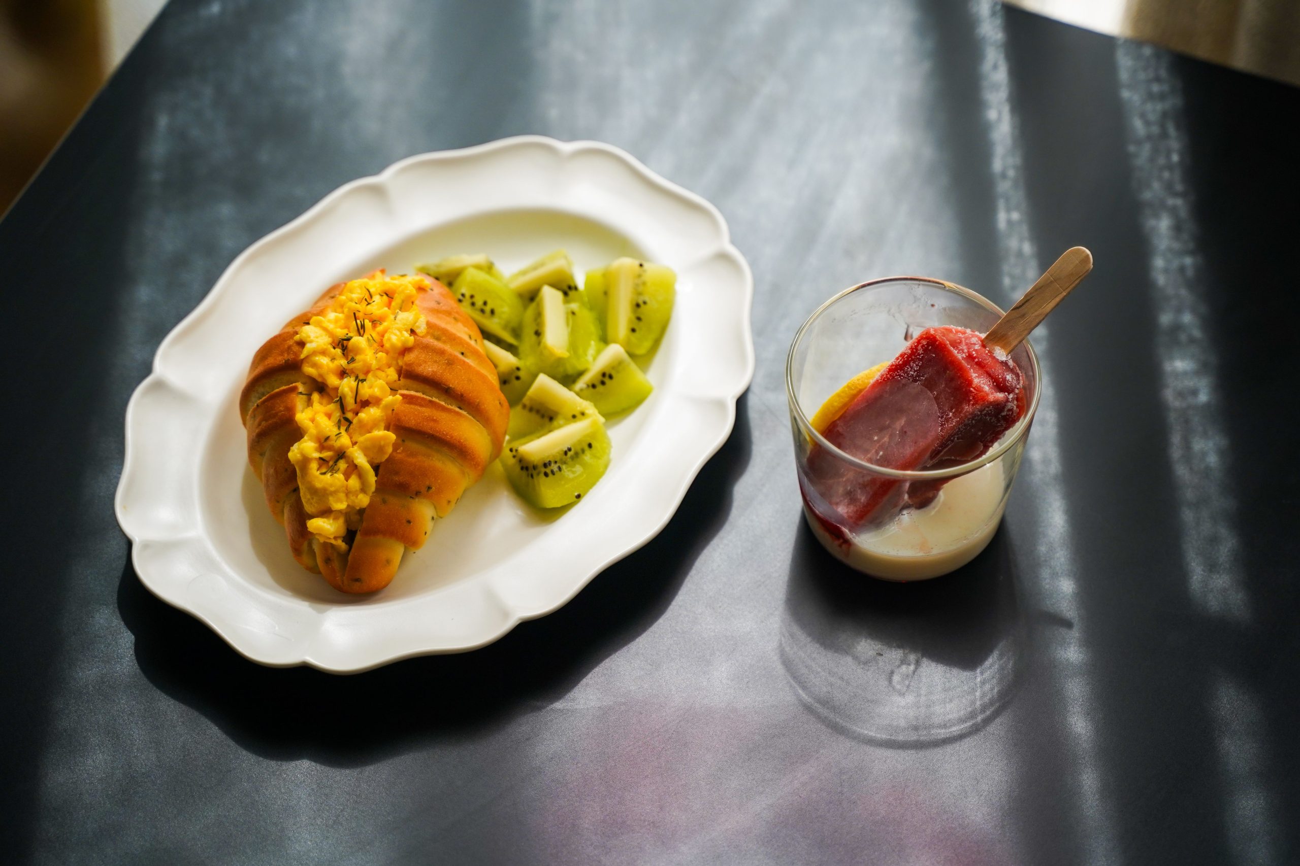 Petit-déjeuner sucré ou salé
