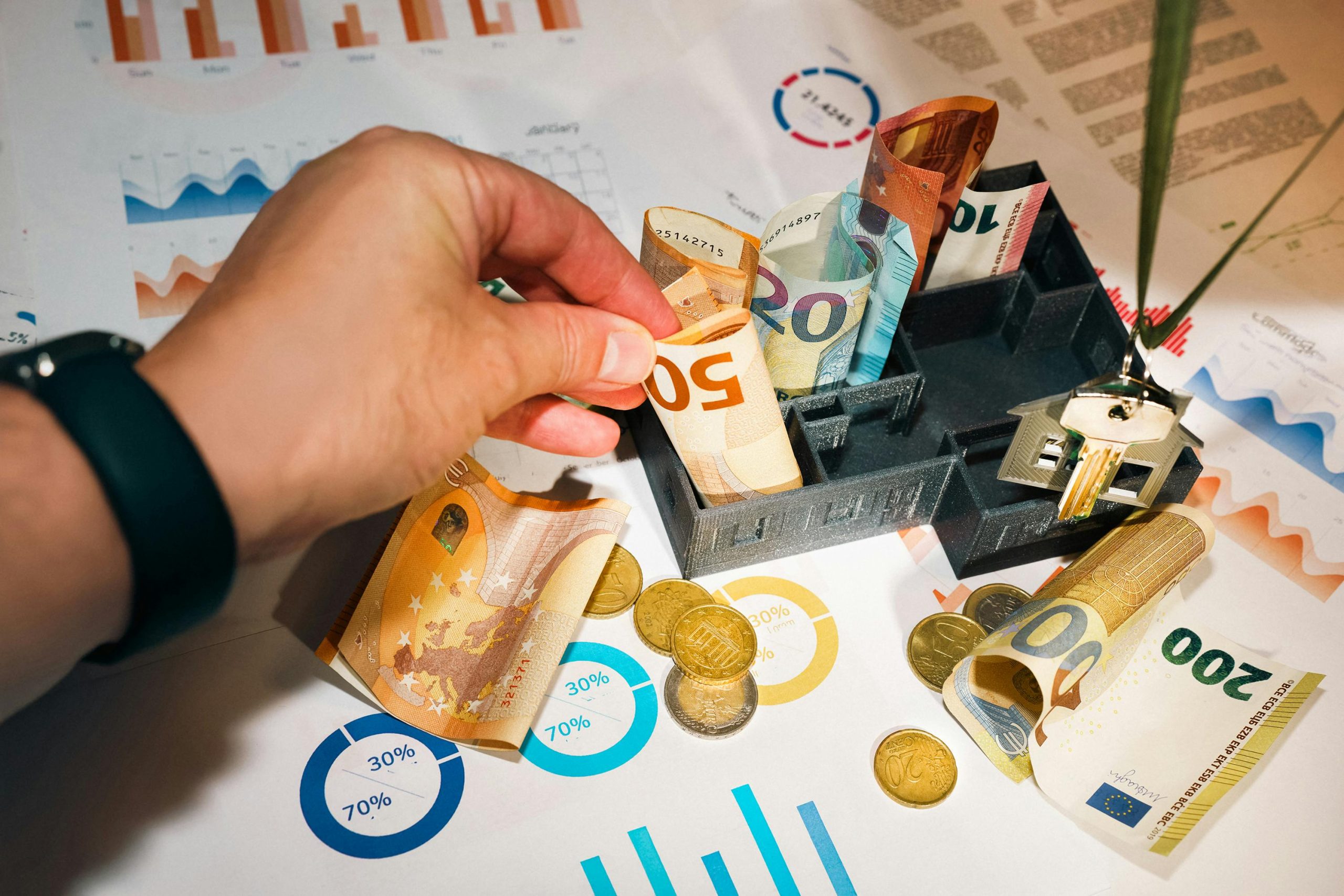 Placement immobilier ou placement boursier