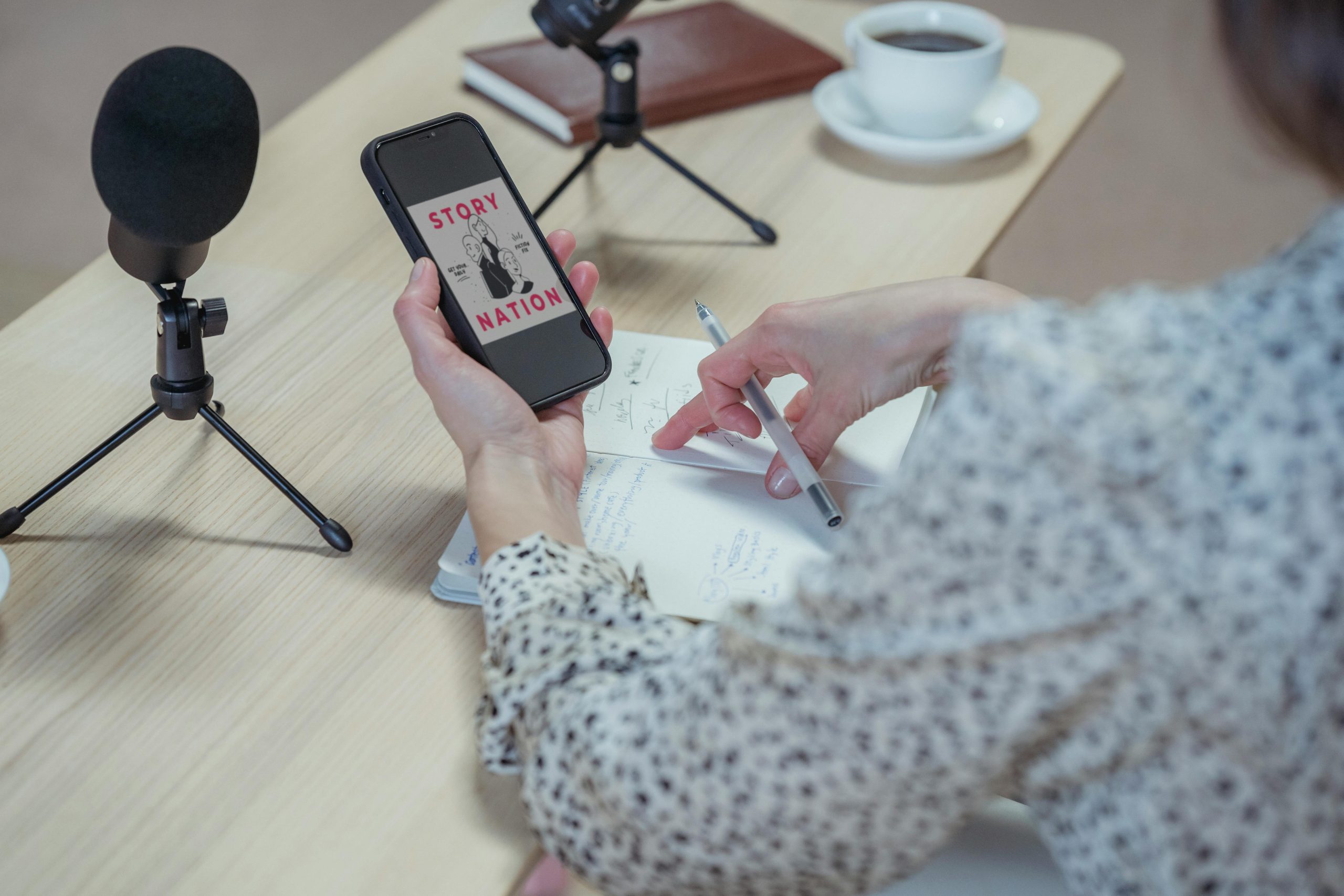 Podcast dâentreprise ou blog dâentreprise