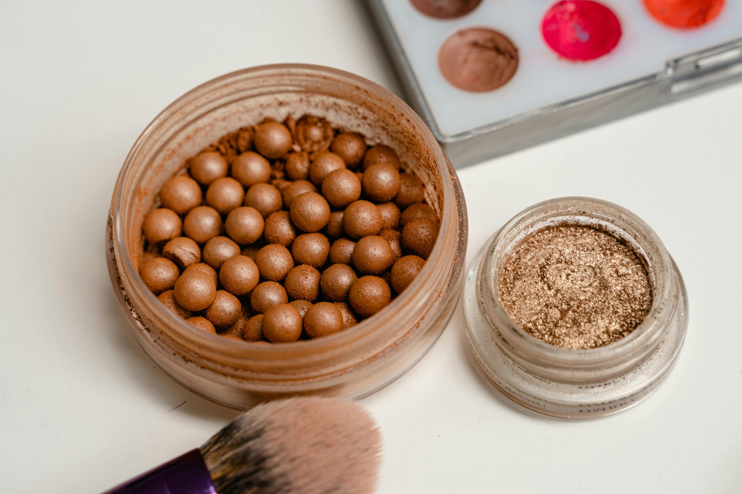 Poudre bronzante et blush