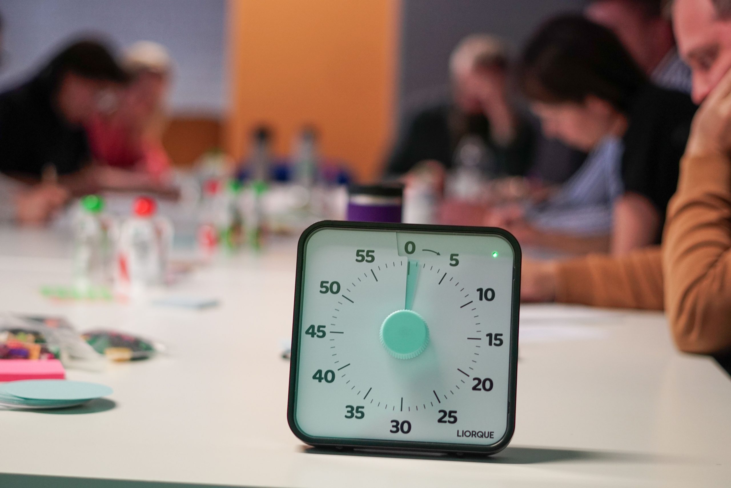 Préparation à l'avance ou minute