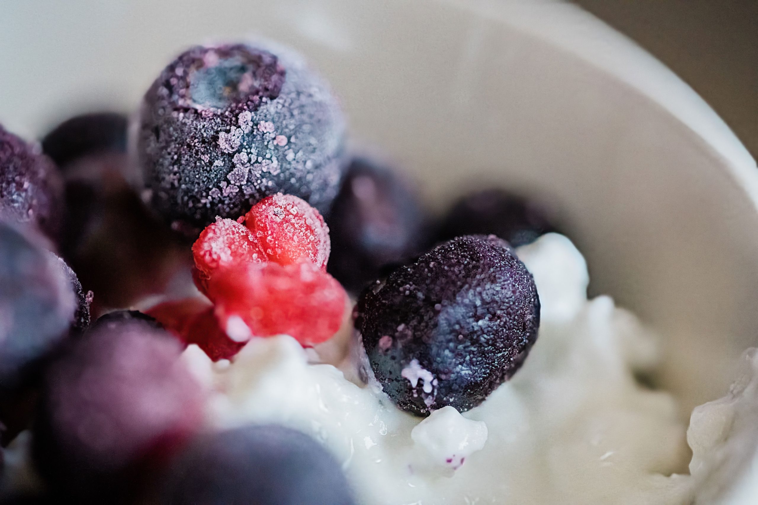 Produits frais contre surgelés
