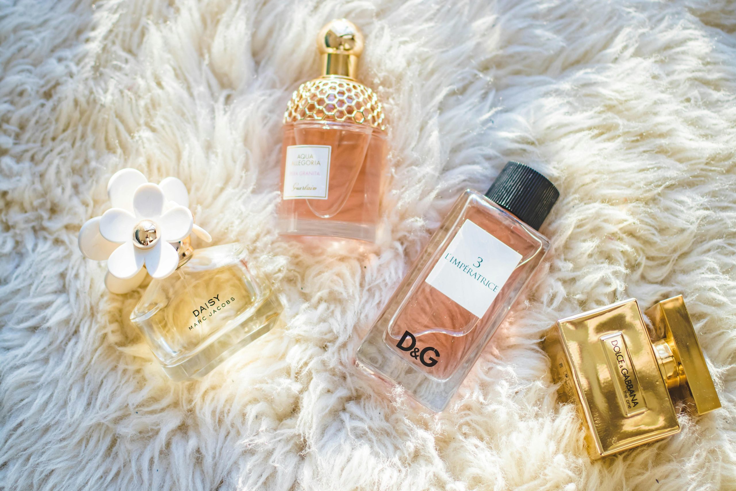 Produits parfumés ou sans parfum