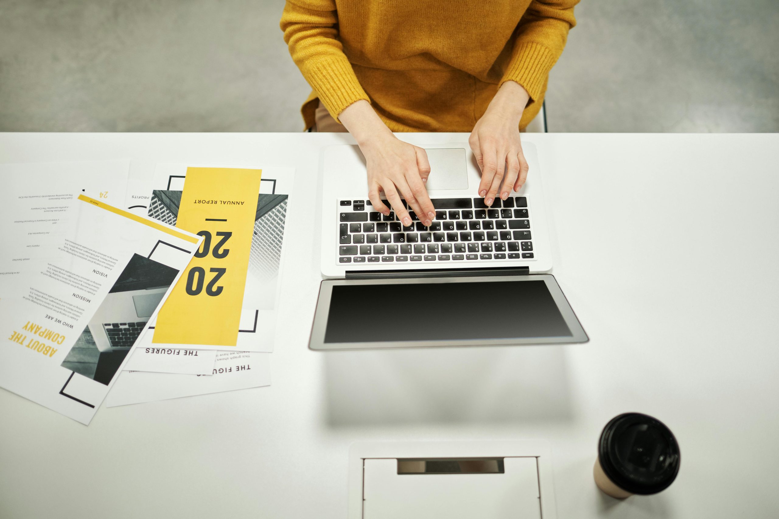 Rapport annuel papier ou digital
