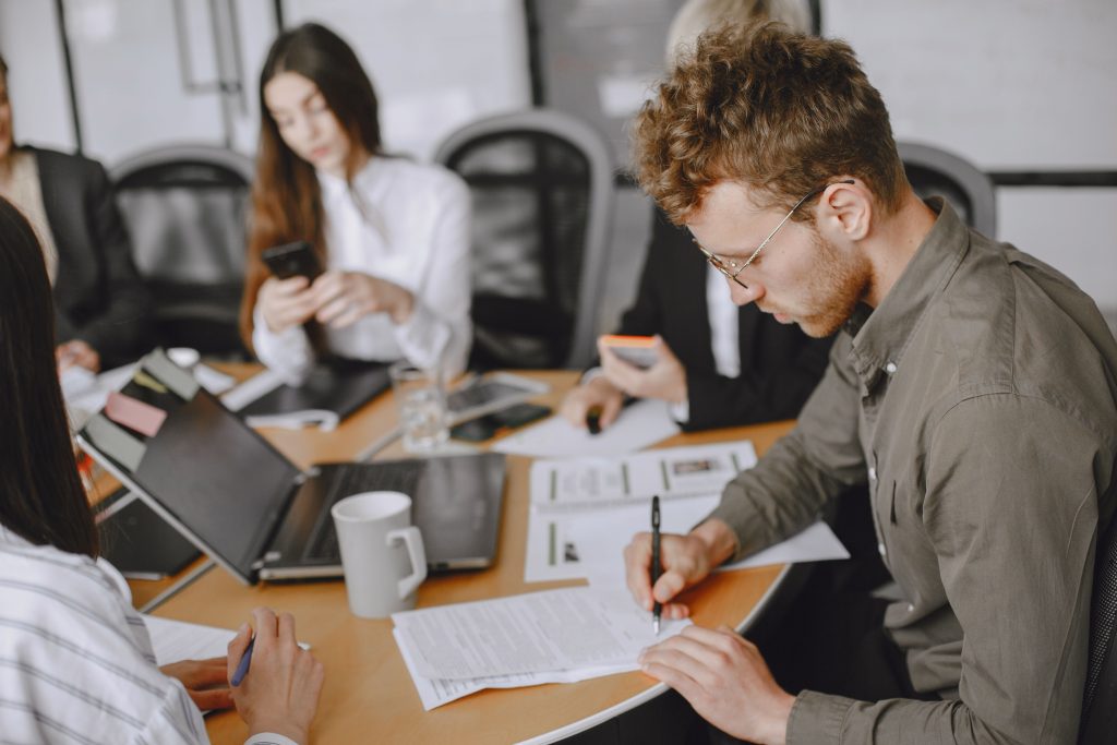 Reconversion professionnelle ou évolution interne