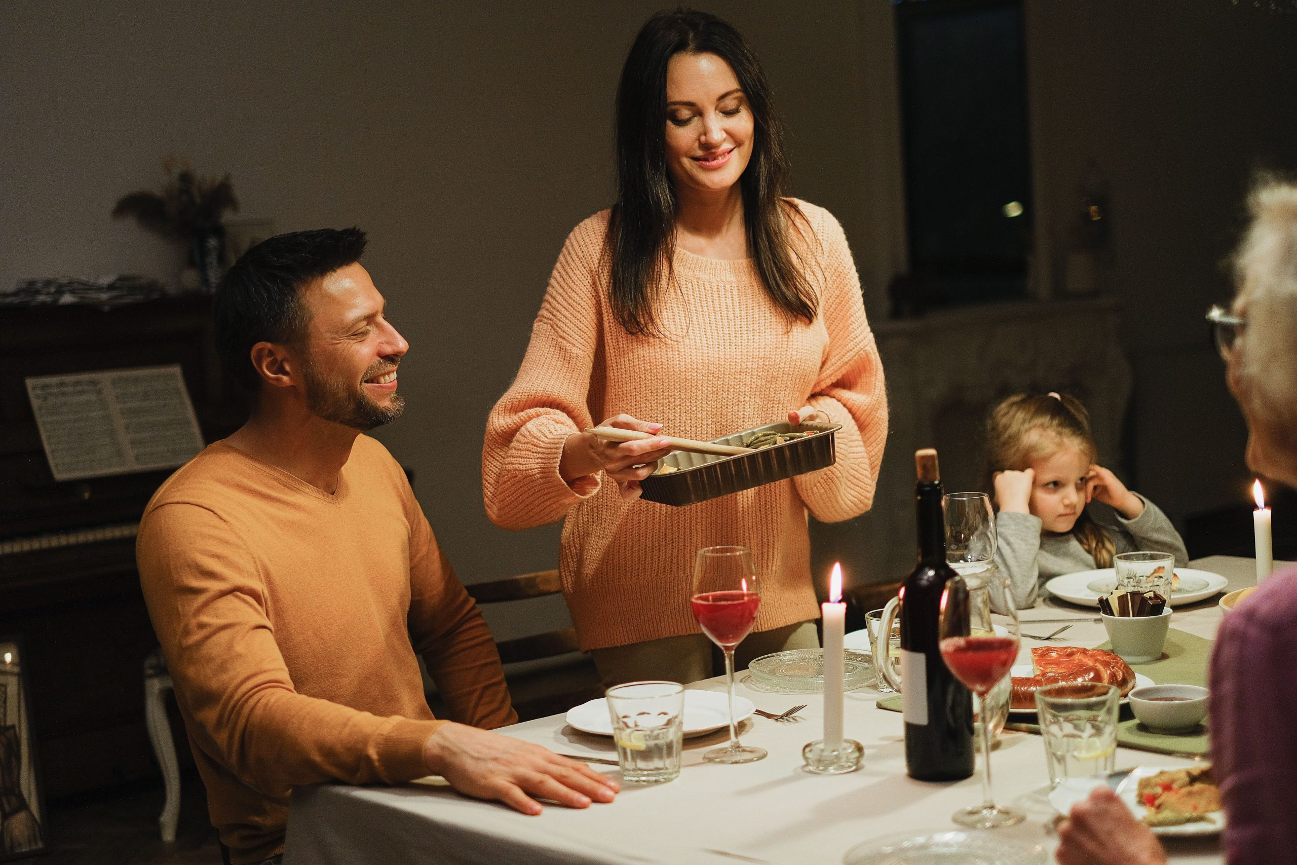 Repas individuel ou familial