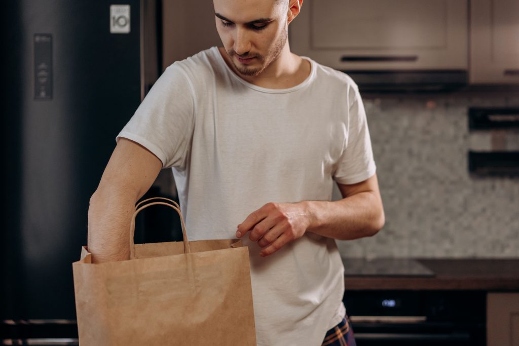 Repas maison ou livraison à domicile