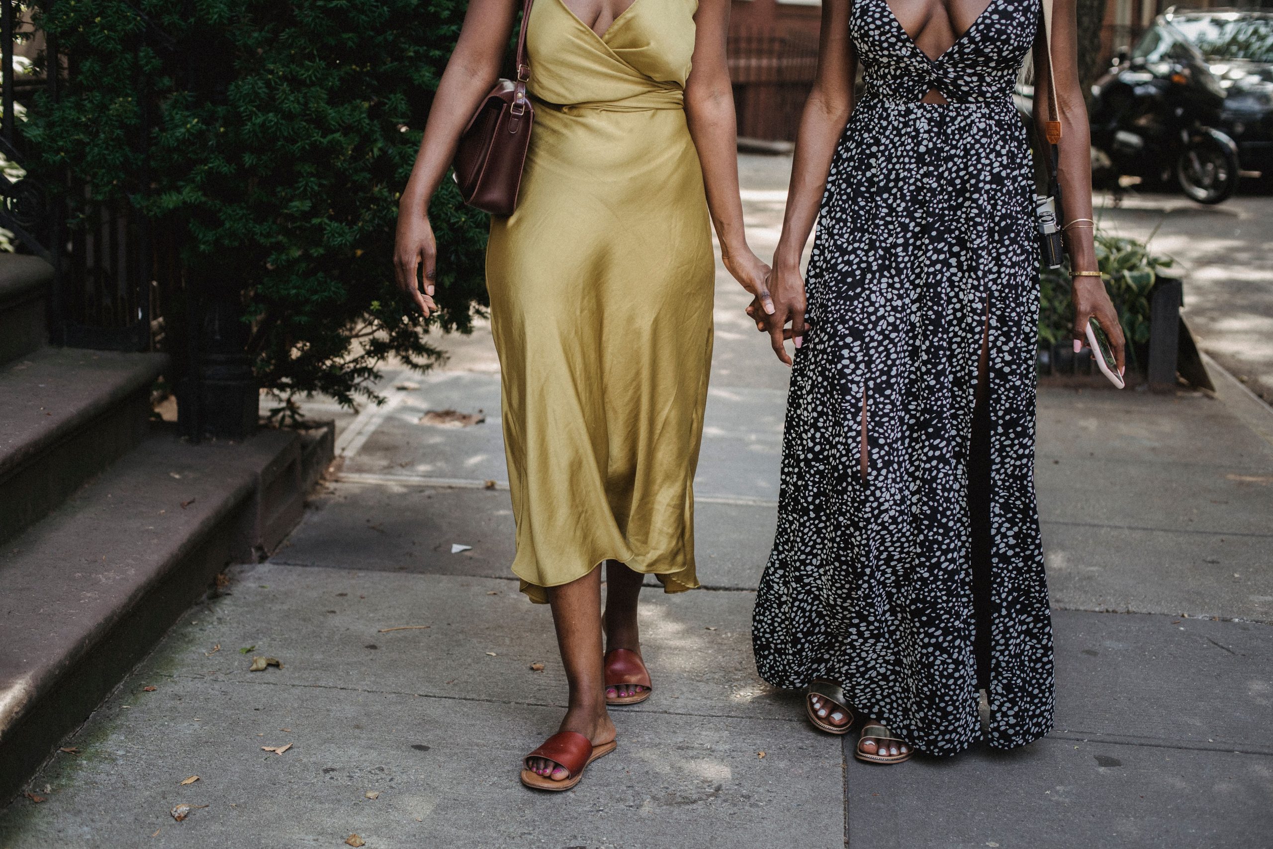 Robe midi ou robe maxi