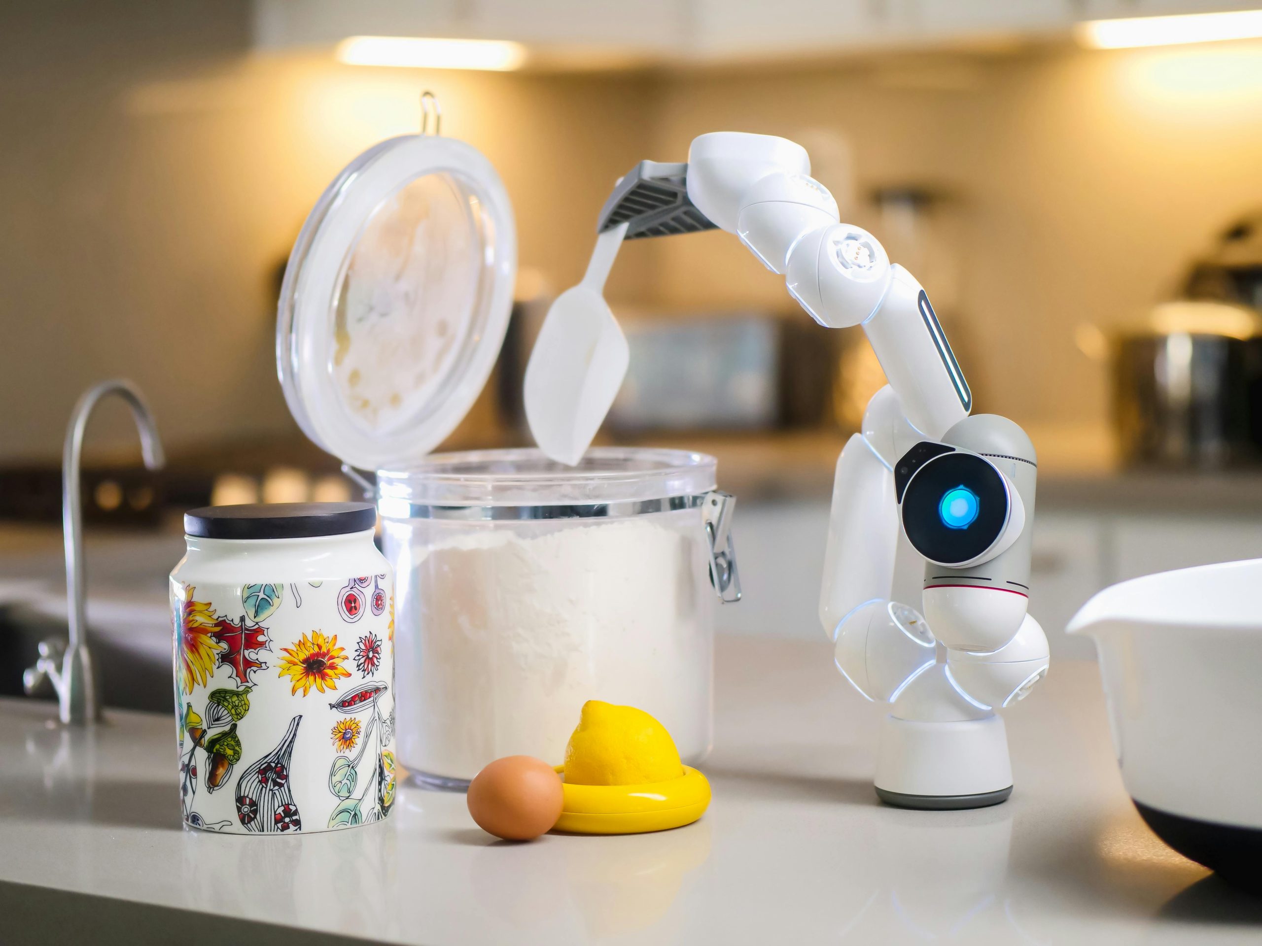 Robot pĂątissier ou robot multifonction