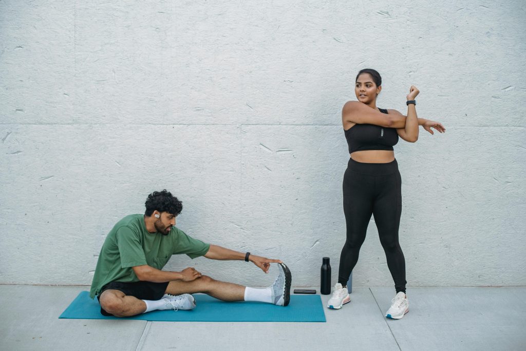 Routine matinale productive ou sportive
