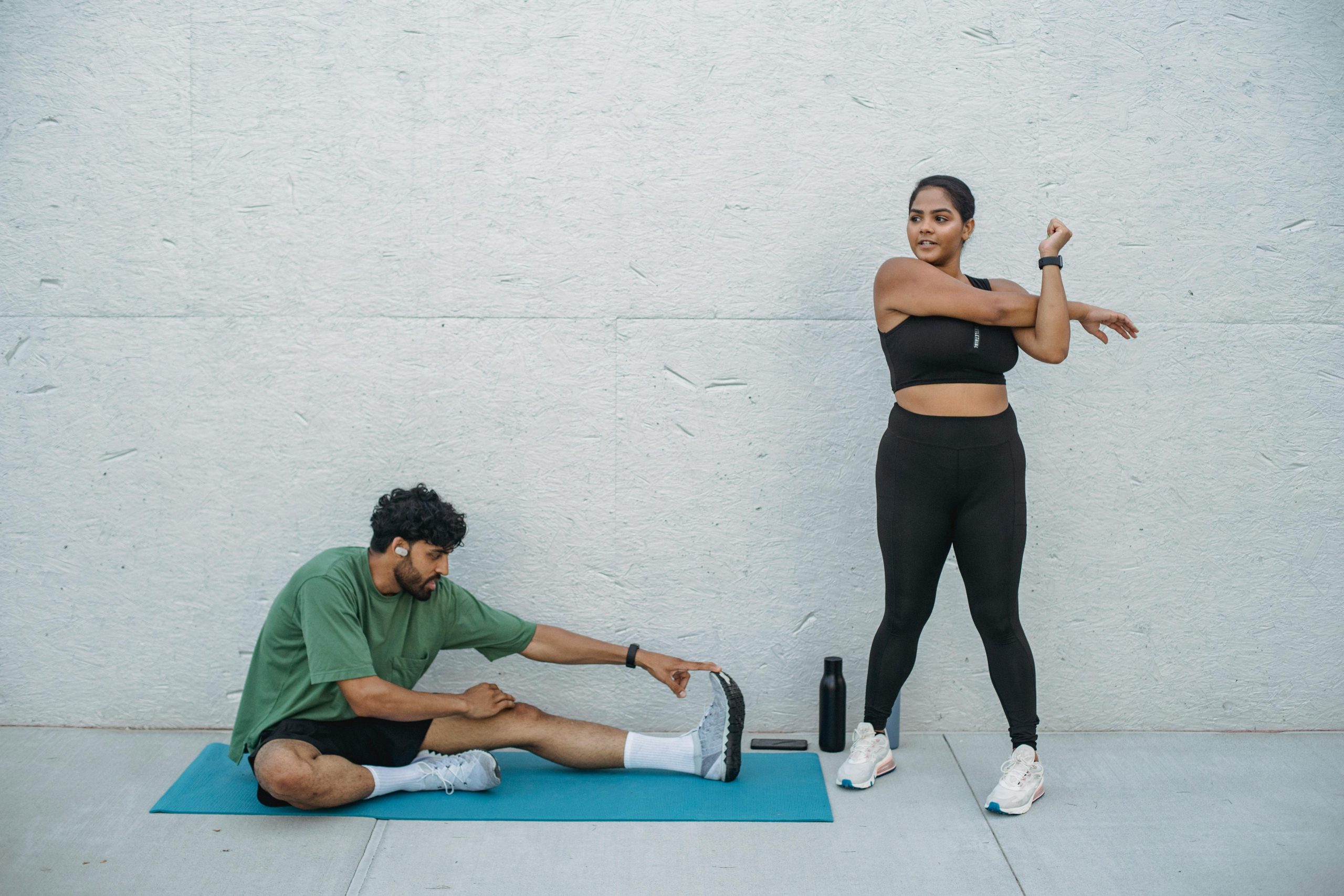 Routine matinale productive ou sportive