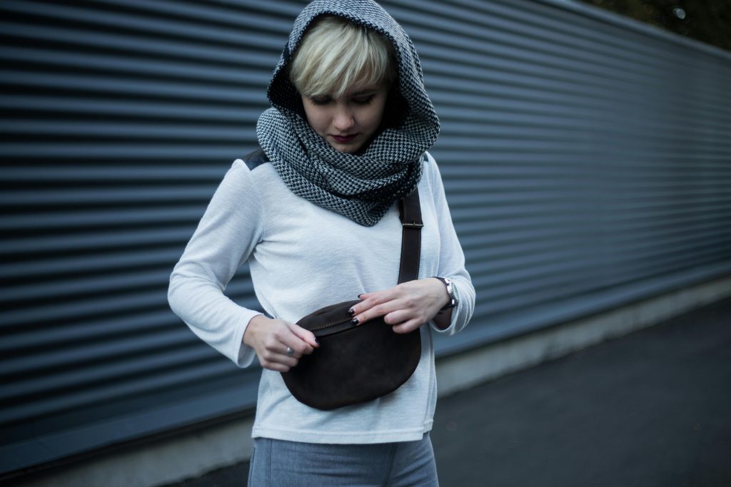 Sac banane ou sac bandoulière