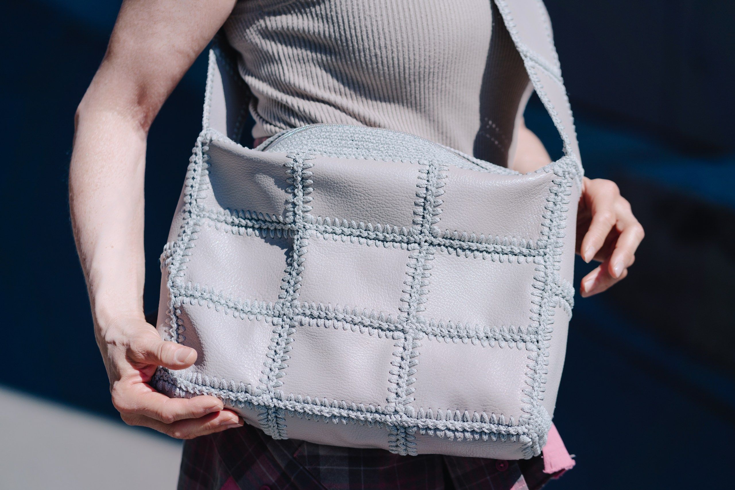 Sac bandoulière ou sac porté épaule