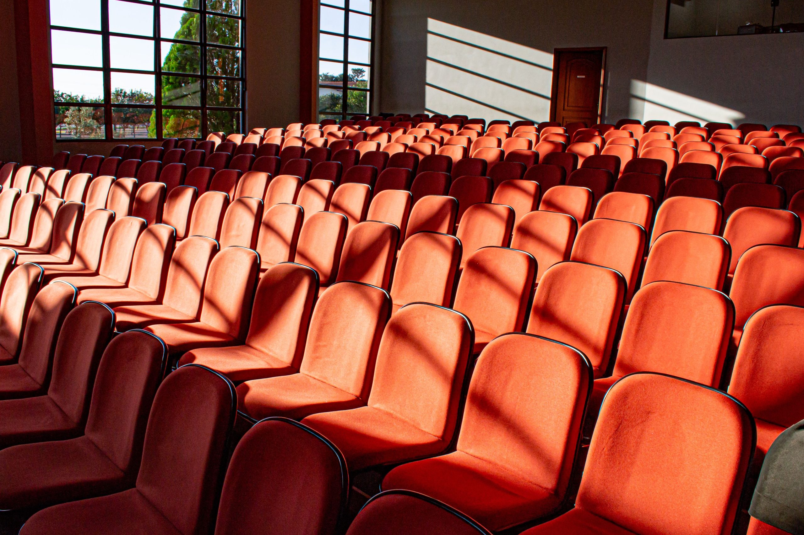 Salle de jeux ou salle de spectacle