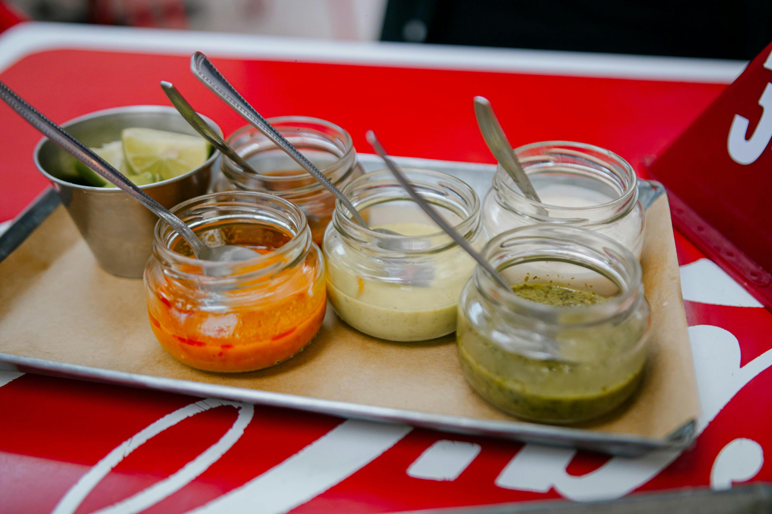 Sauce maison ou sauce industrielle
