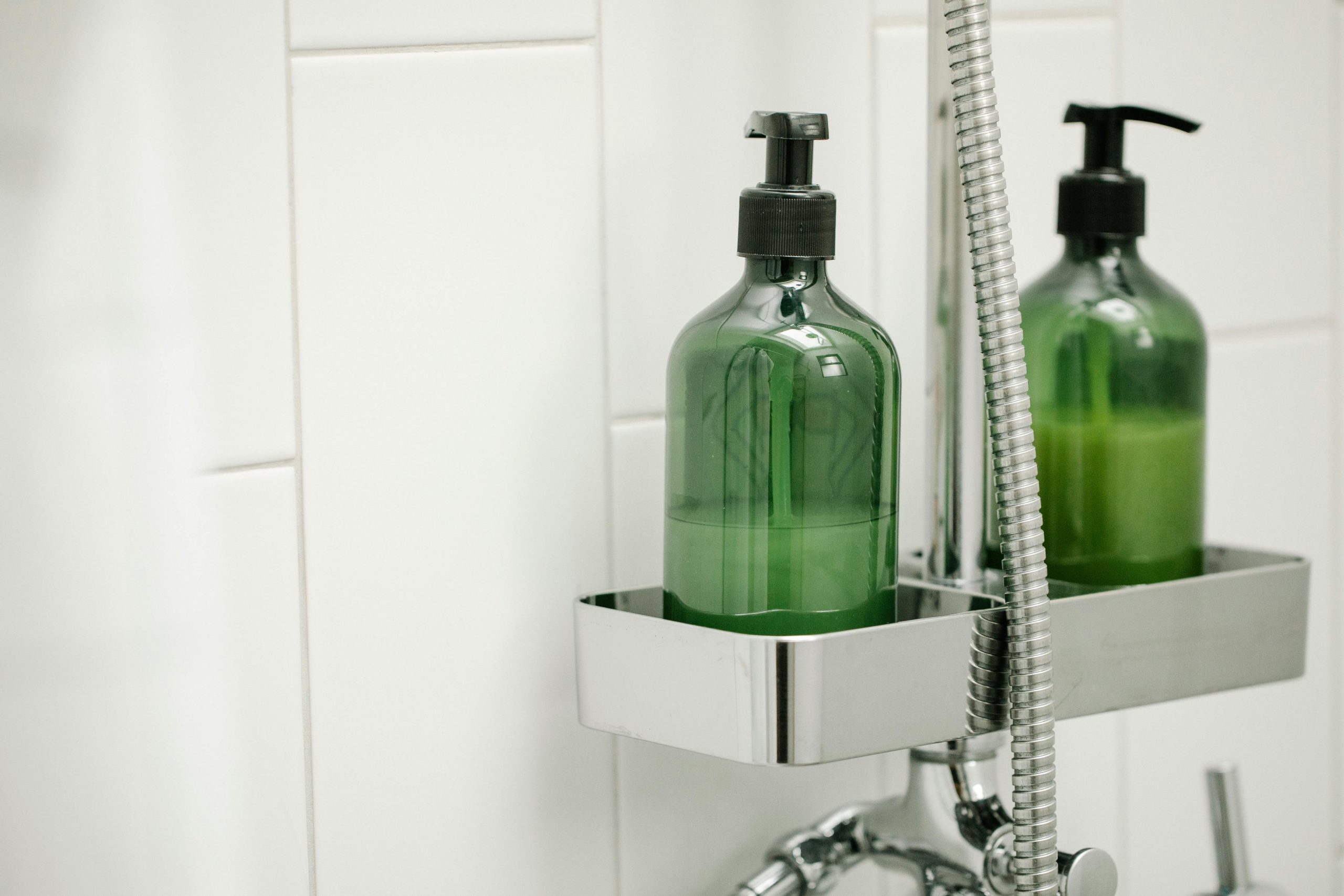 Savon solide ou gel douche