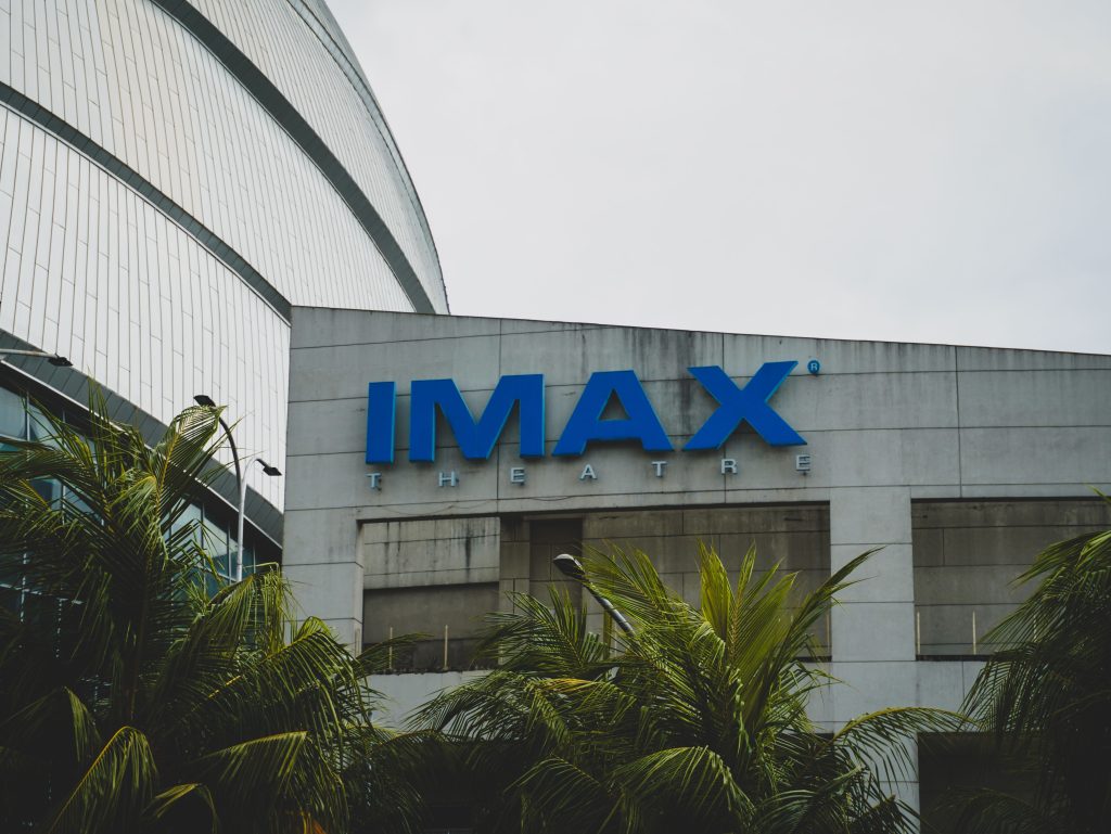Séance ciné en IMAX ou en 4DX