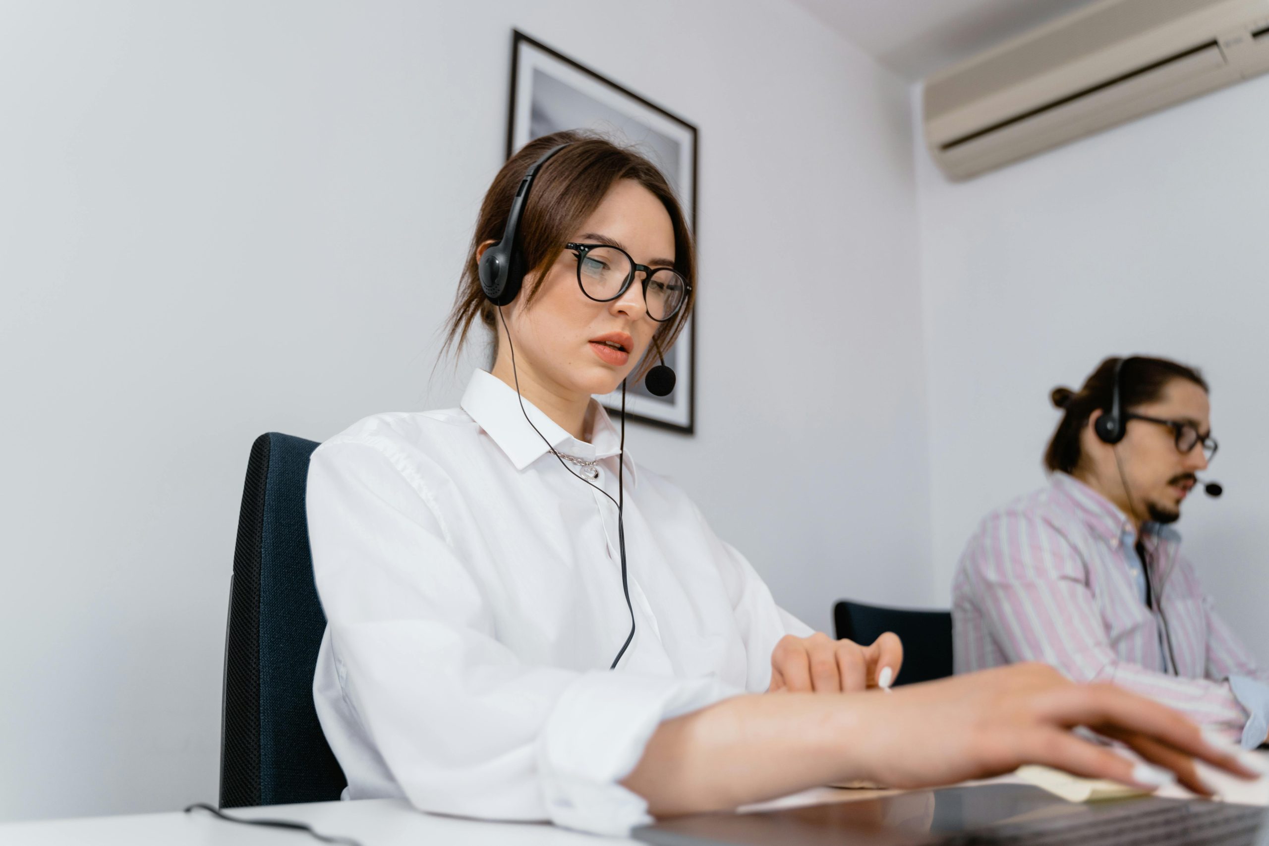 Service client internalisé contre externalisé