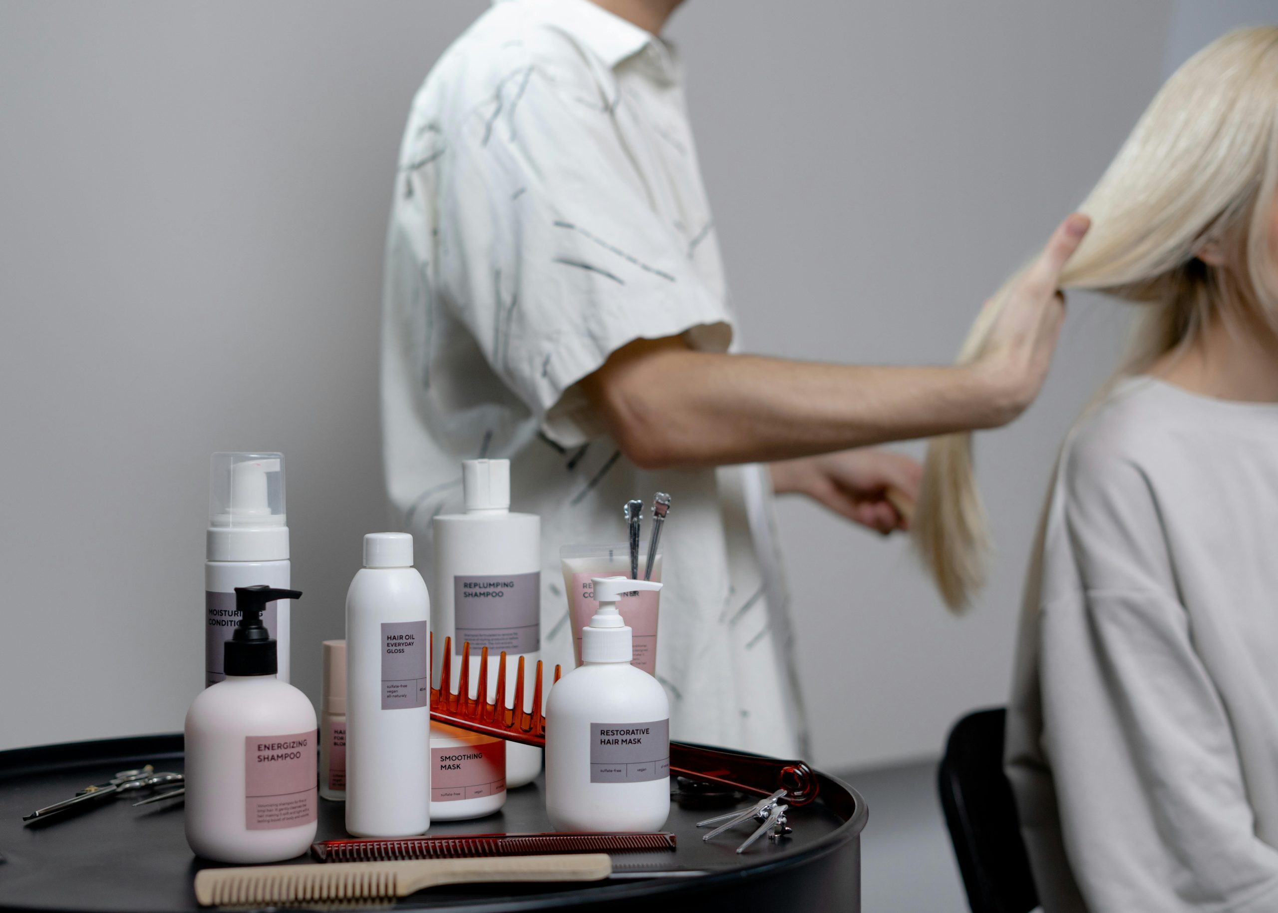 Shampoing nourrissant ou réparateur