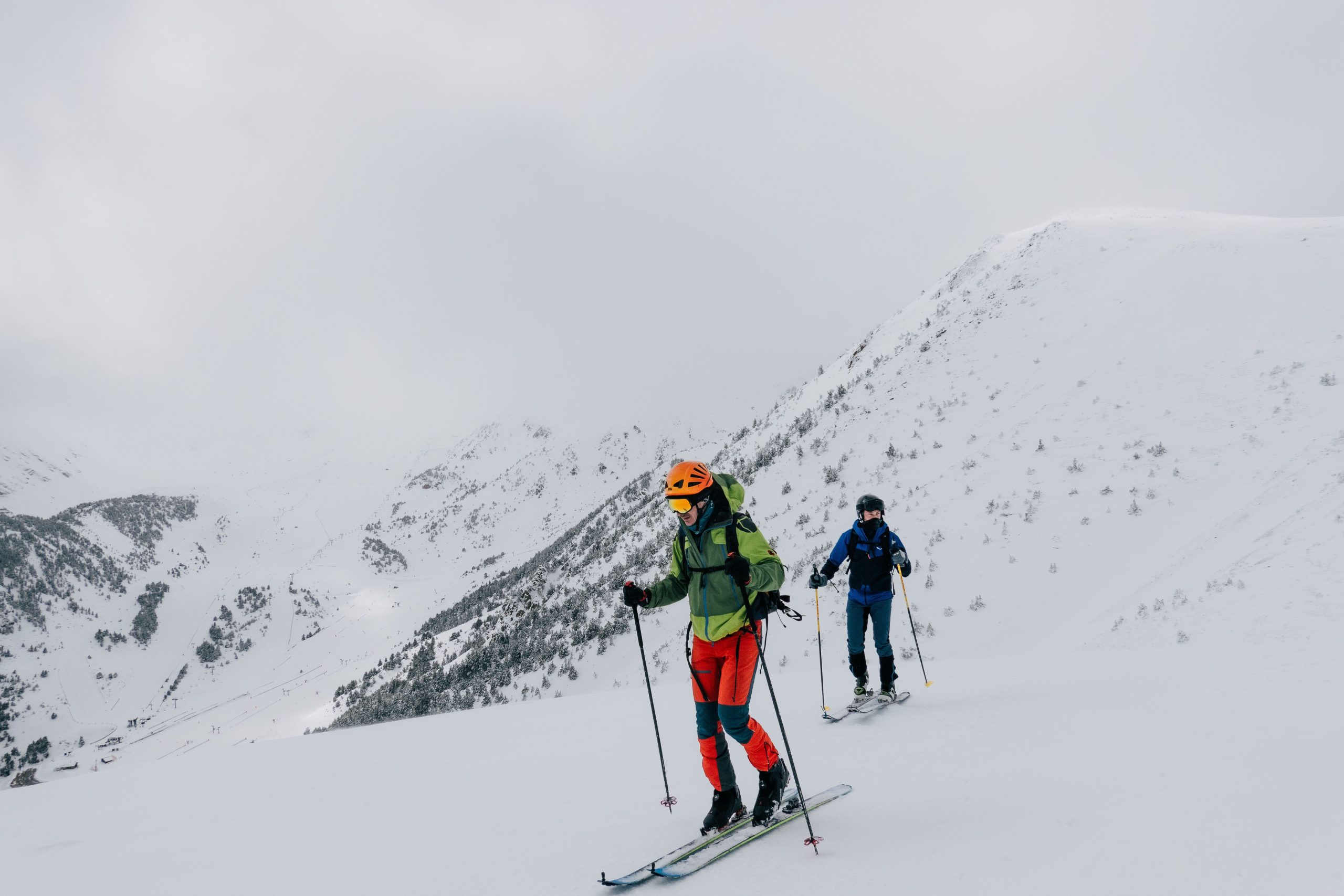 Ski alpin ou ski de fond