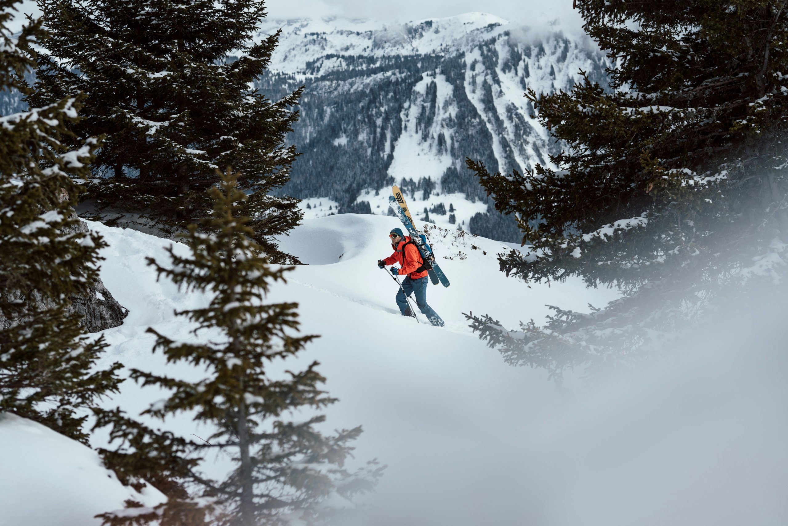 Ski de randonnée ou raquettes à neige