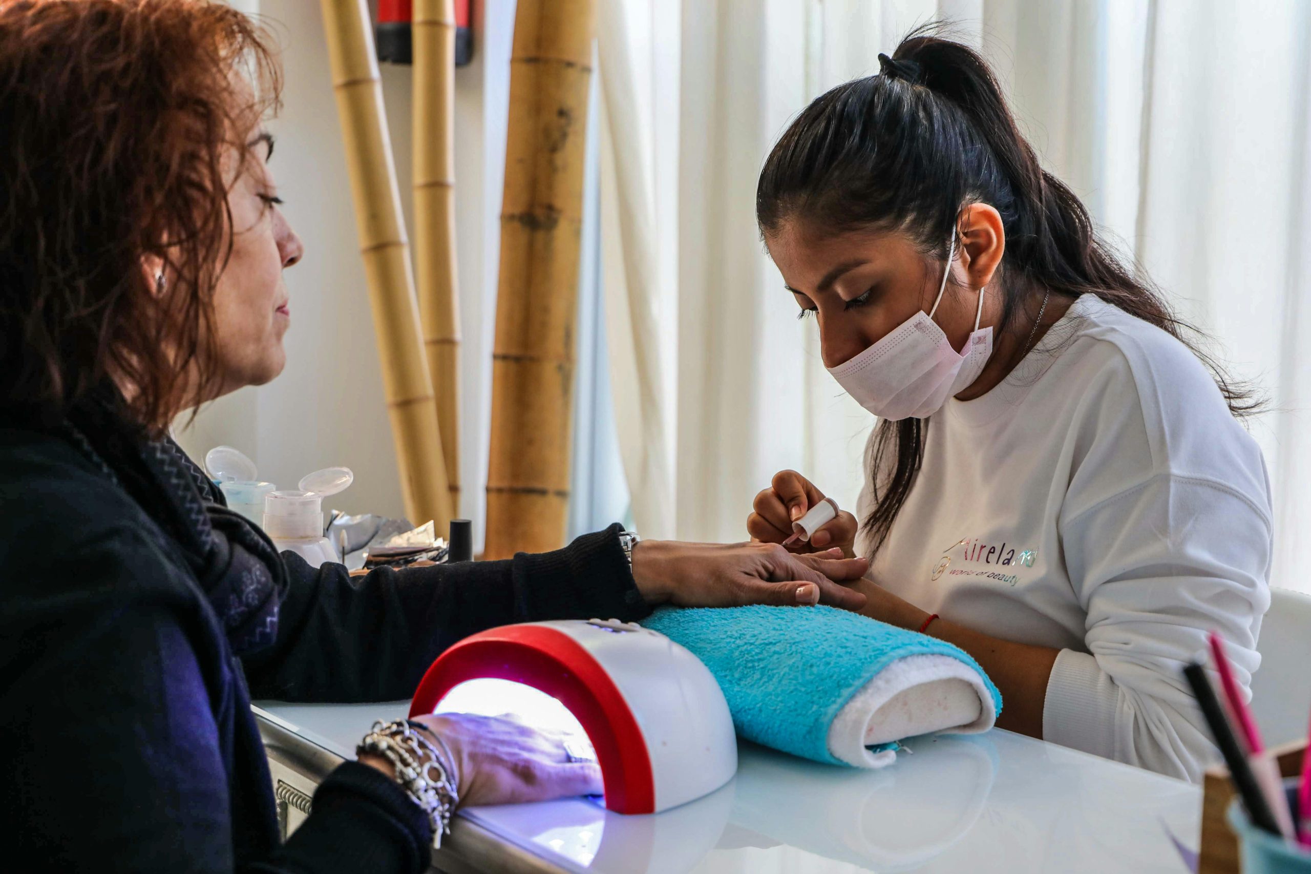 Soins maison contre soins en institut