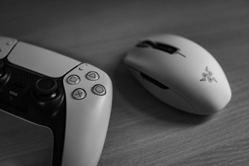 Souris gaming ou manette