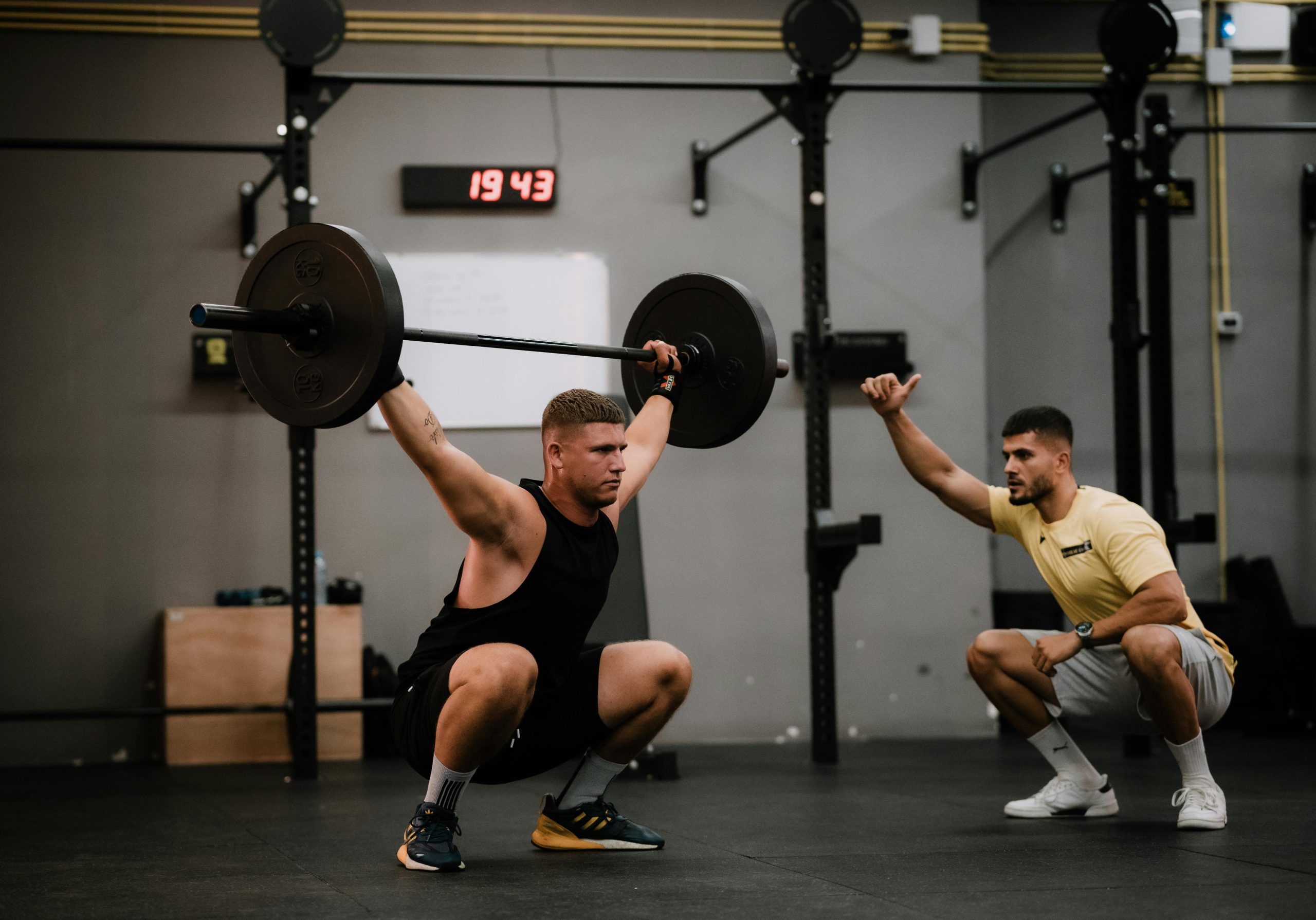 Squat libre ou guidé