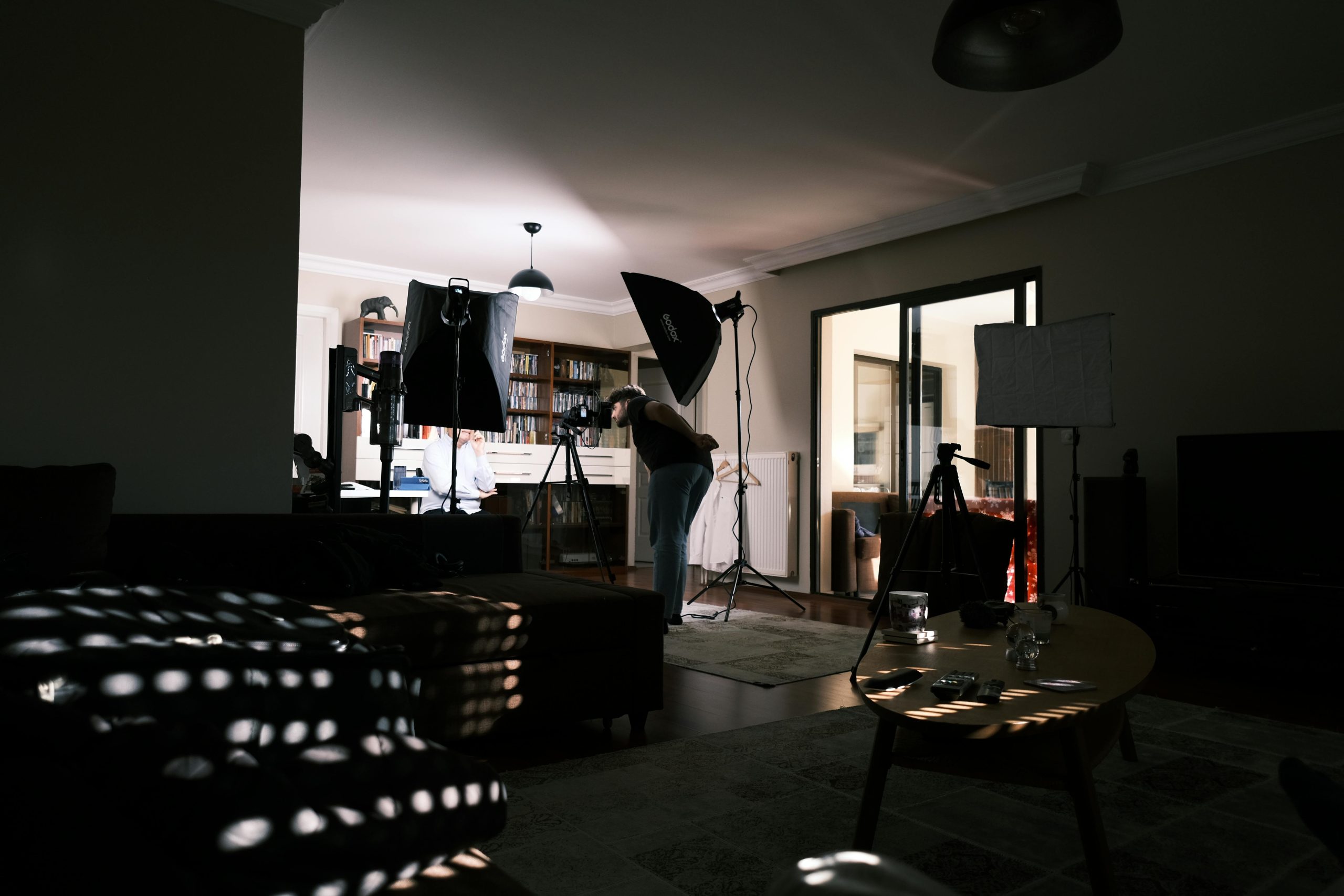 Studio maison ou studio professionnel