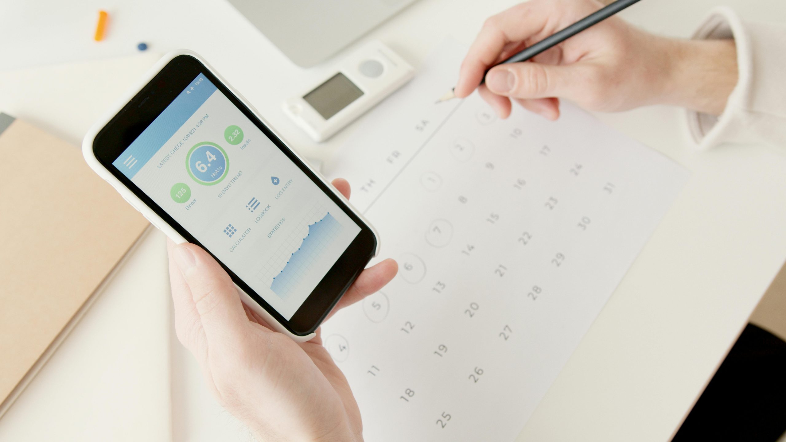 Suivi papier ou application santé