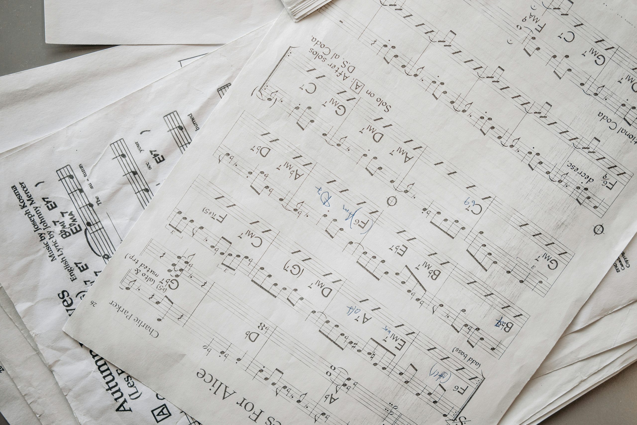 Tablature ou partition classique pour apprendre