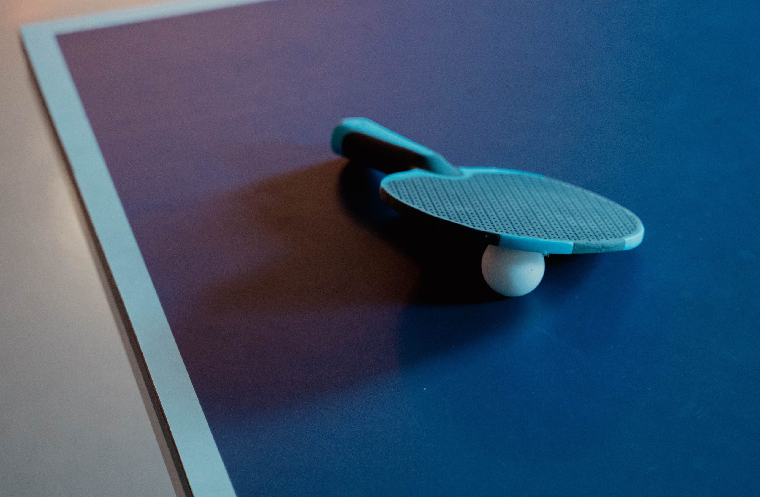 Table de ping-pong dâintĂ©rieur ou dâextĂ©rieur