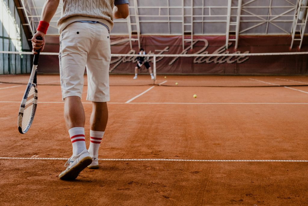 Tennis simple ou double
