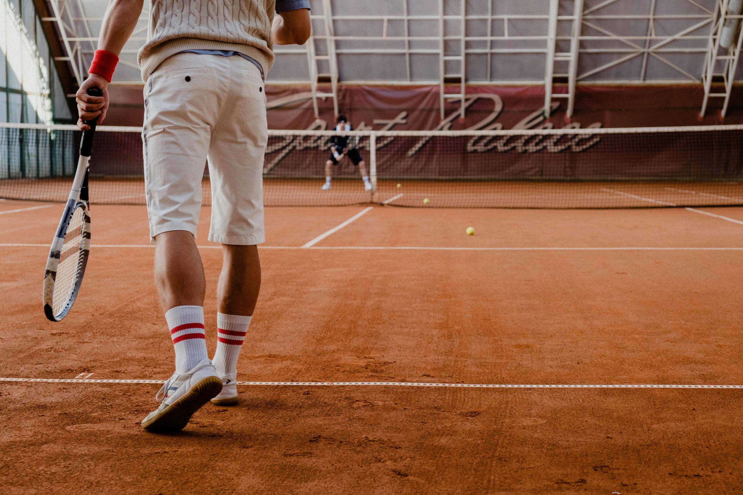 Tennis simple ou double