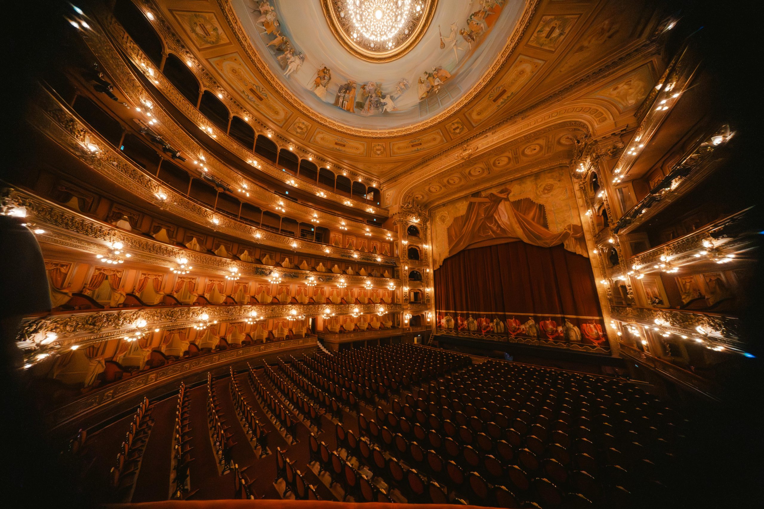 Théâtre ou opéra
