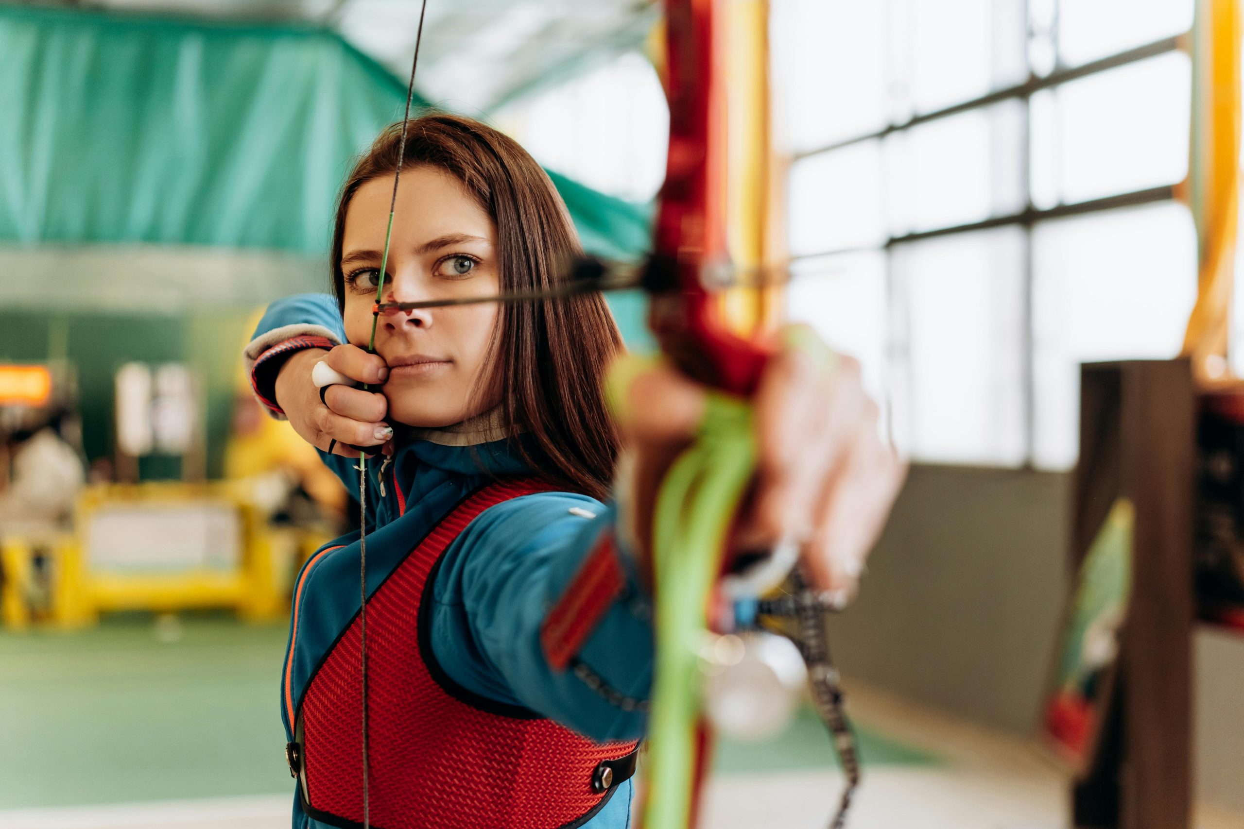 Tir sportif ou tir à l’arc