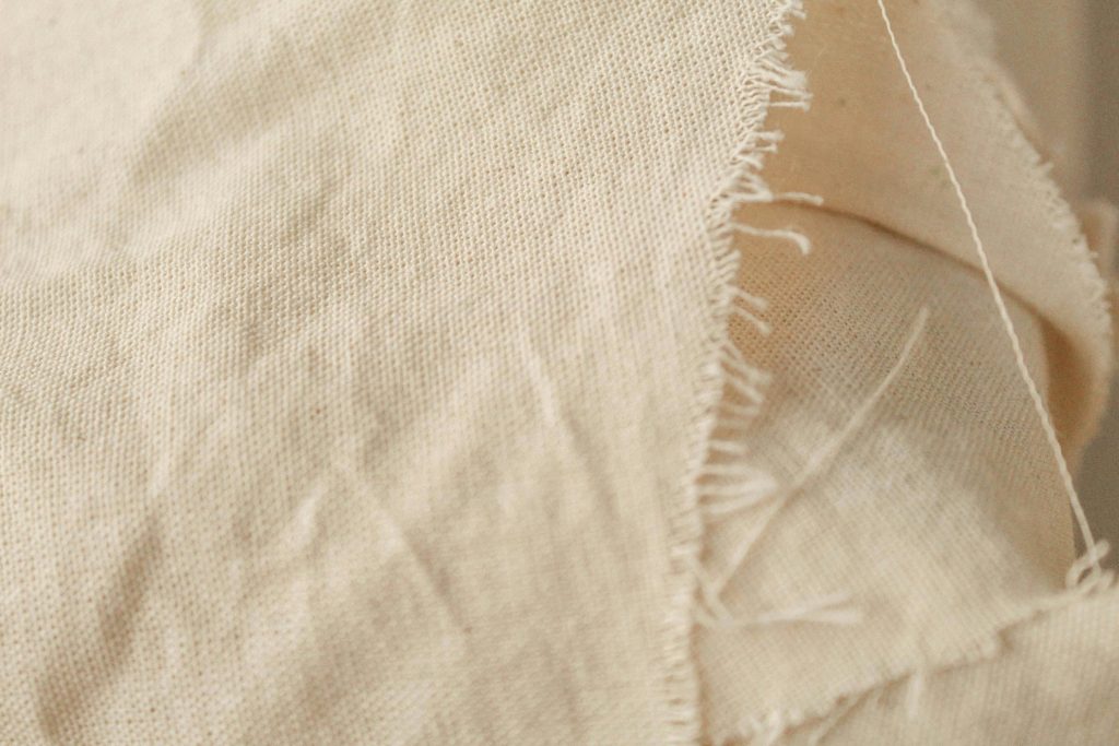 Toile en coton ou toile en lin