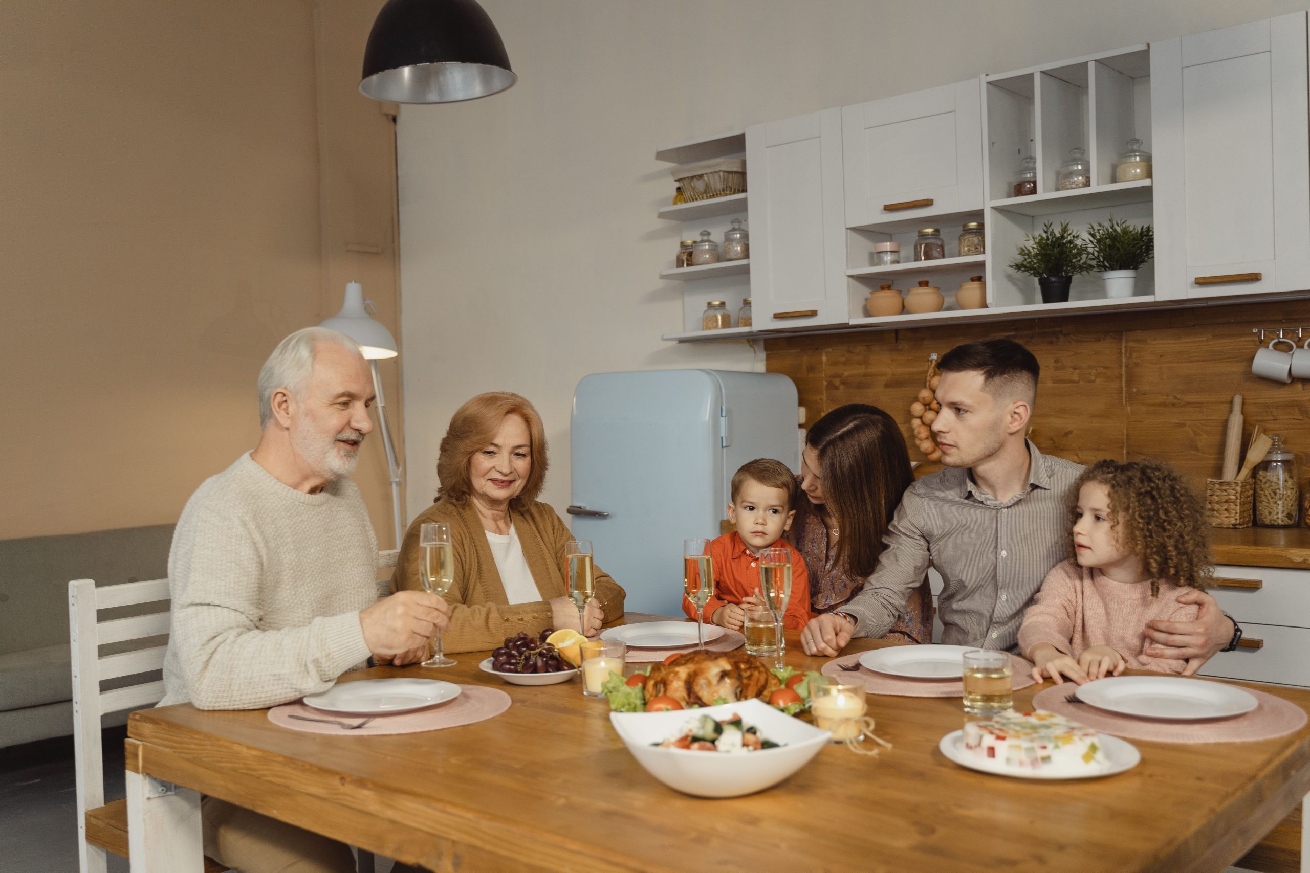 Traditions familiales vs modernité familiale