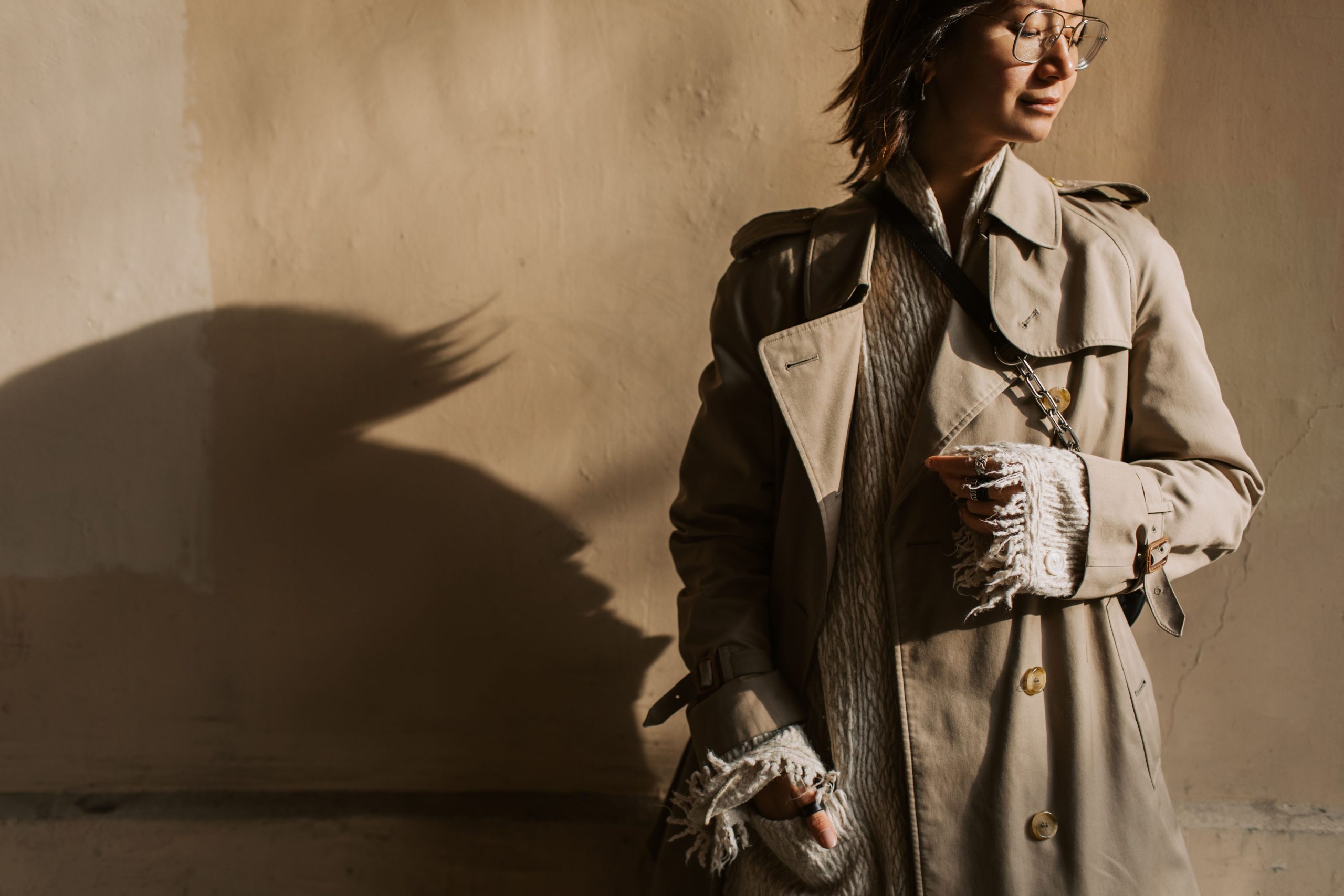 Trench Burberry ou trench Sandro
