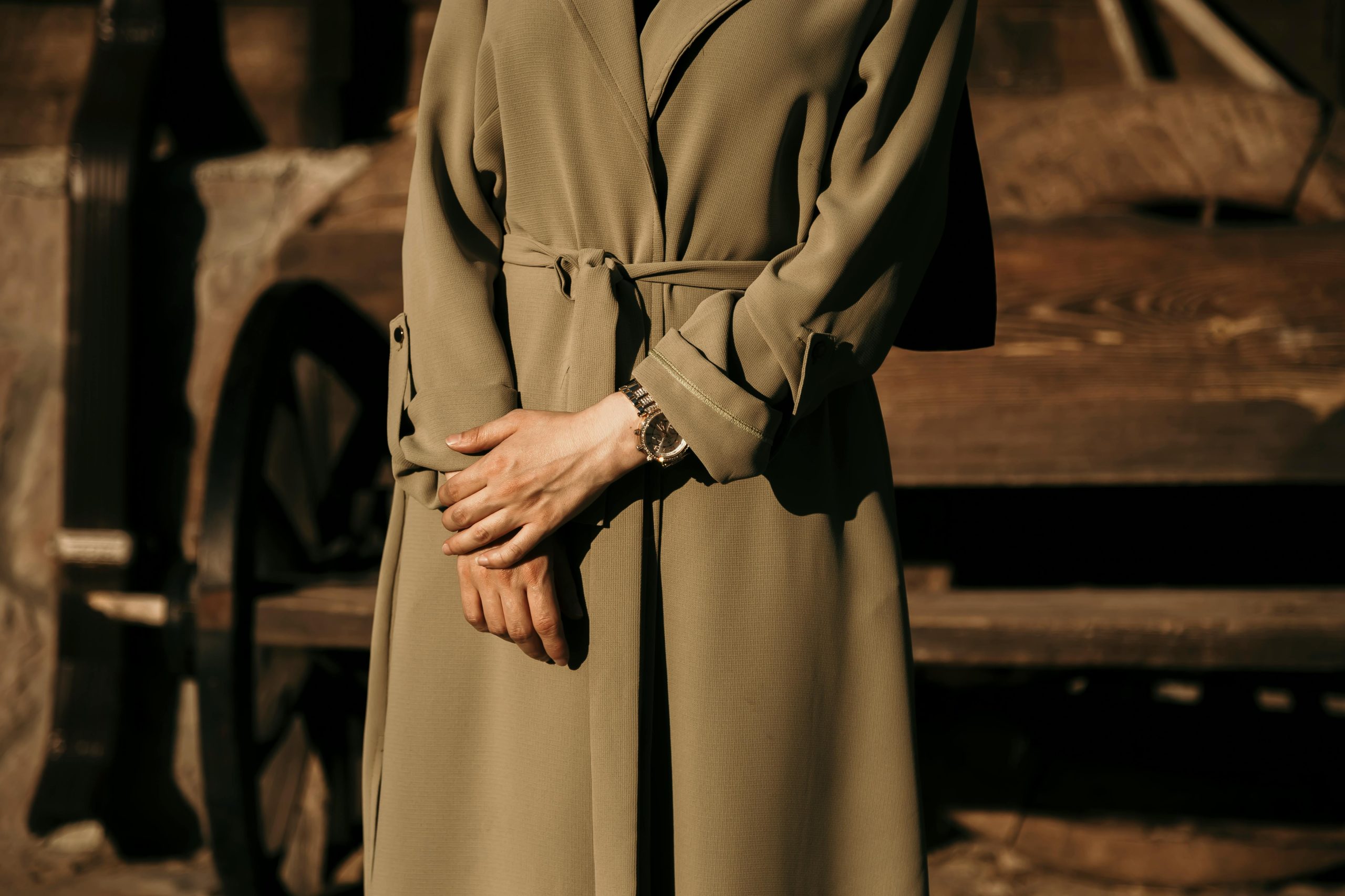 Trench-coat vs manteau classique