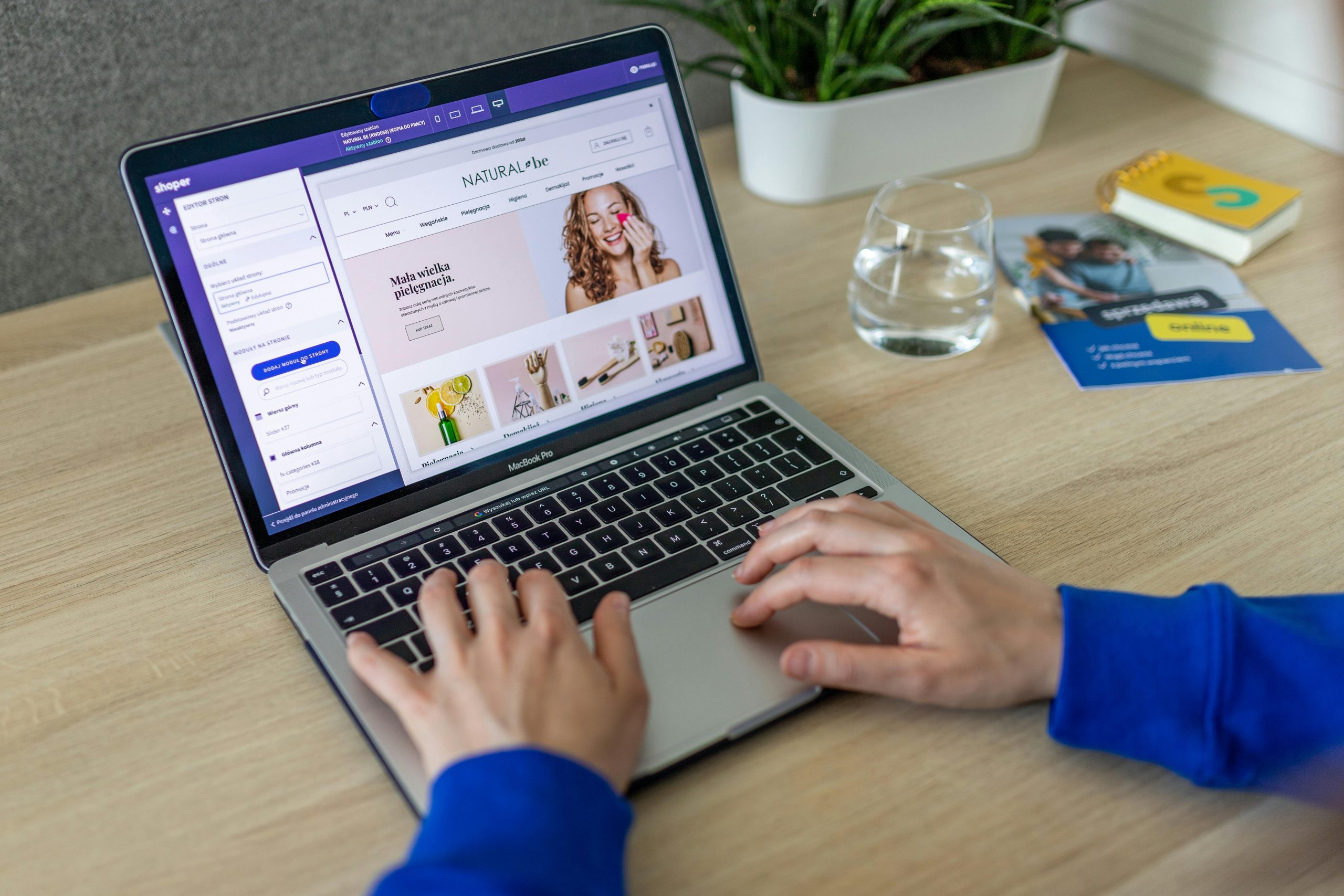 Tunnel de vente ou boutique en ligne