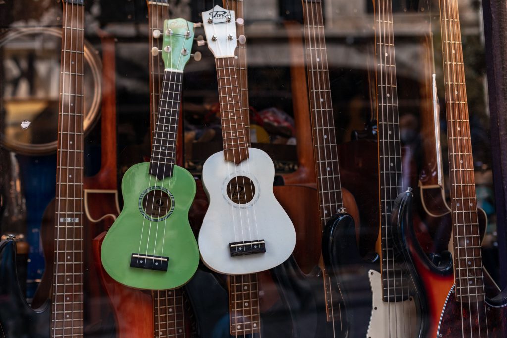 Ukulélé ou guitare classique
