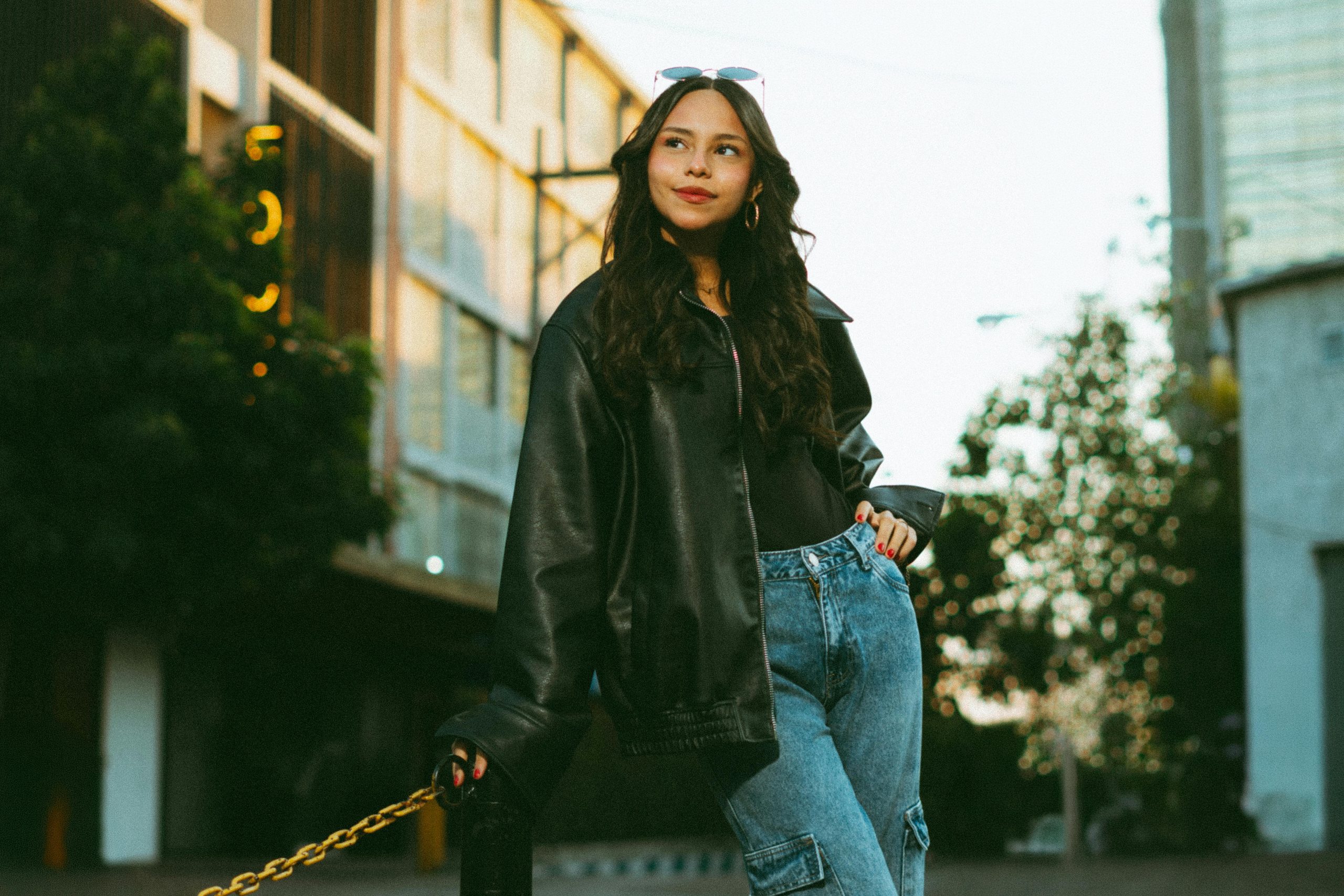Veste en jean ou blouson cuir