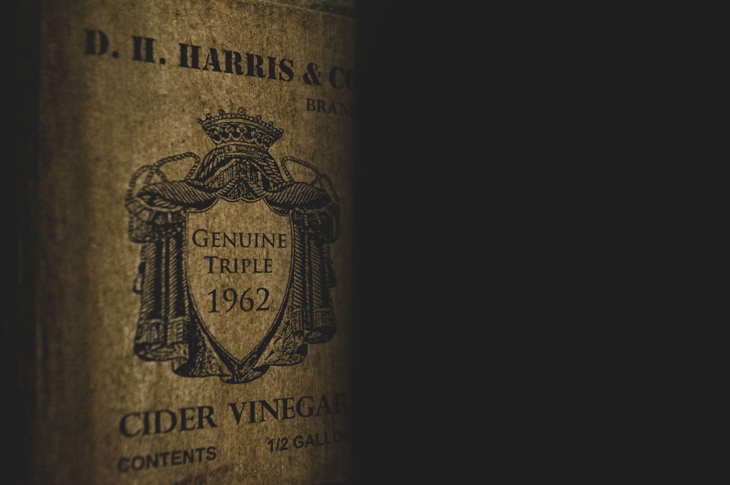 Vinaigre balsamique contre vinaigre de cidre