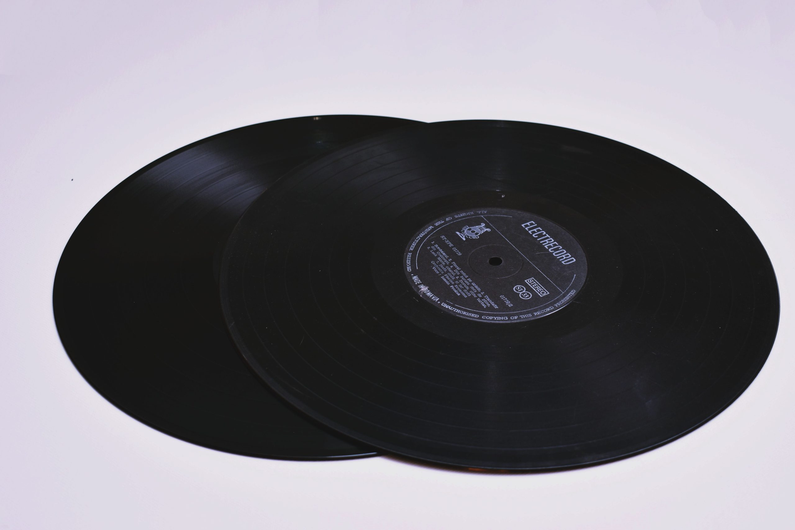 Vinyle 33 tours ou 45 tours
