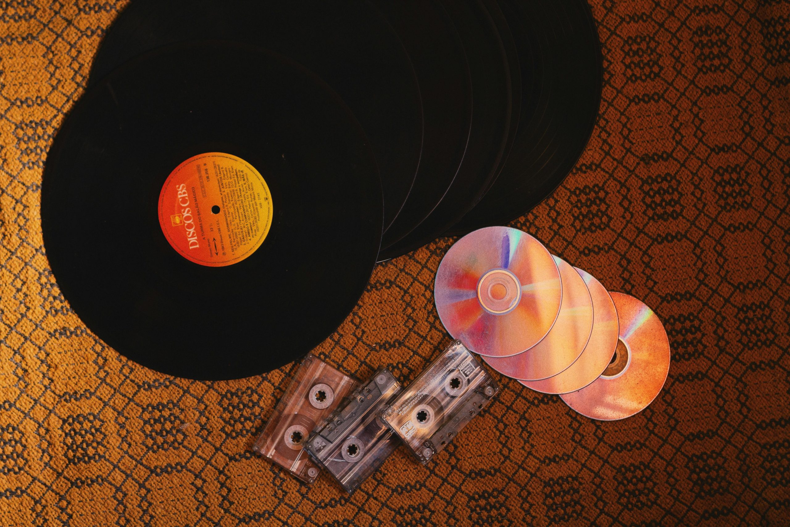 Vinyle contre CD