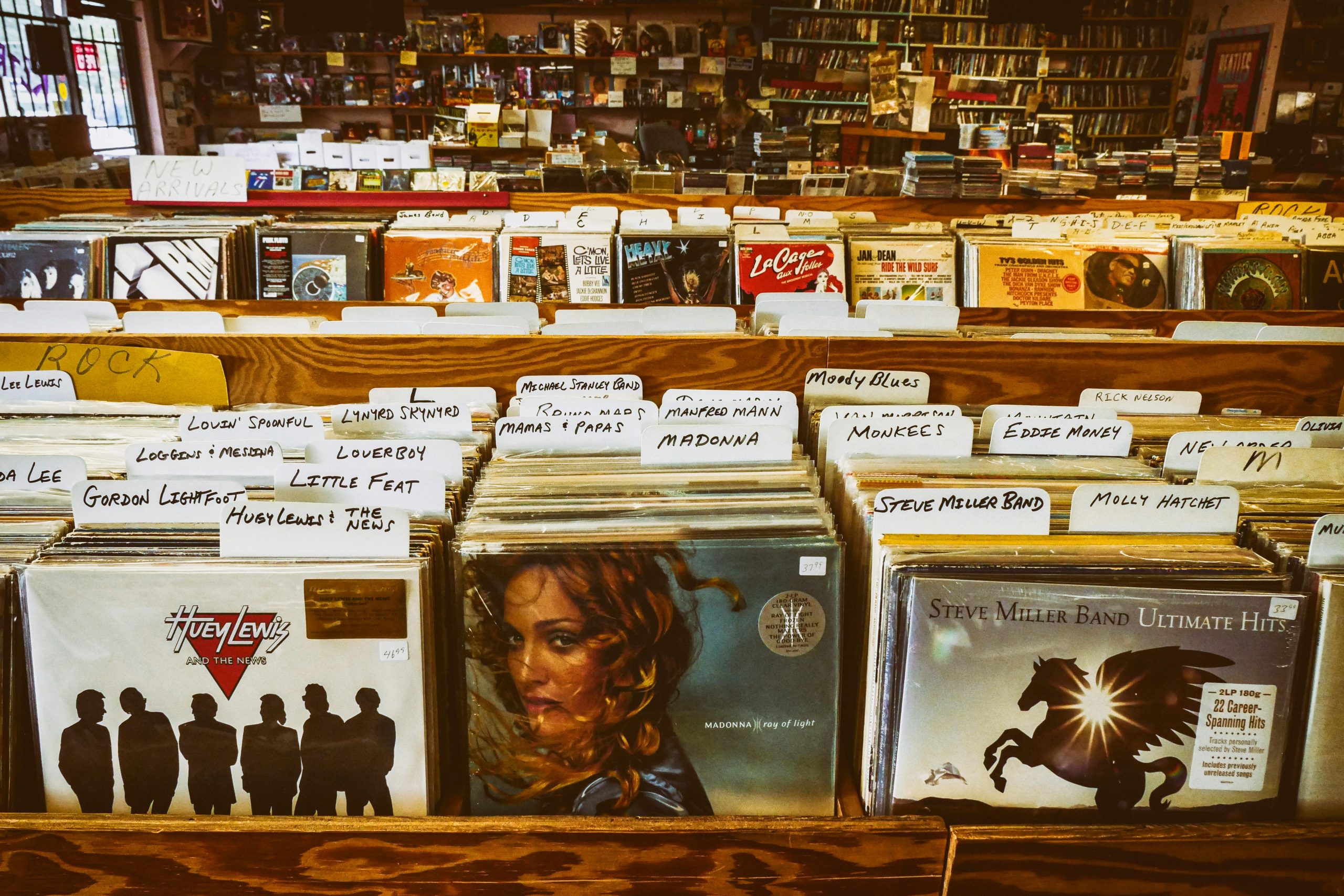 Vinyle ou CD pour la collection